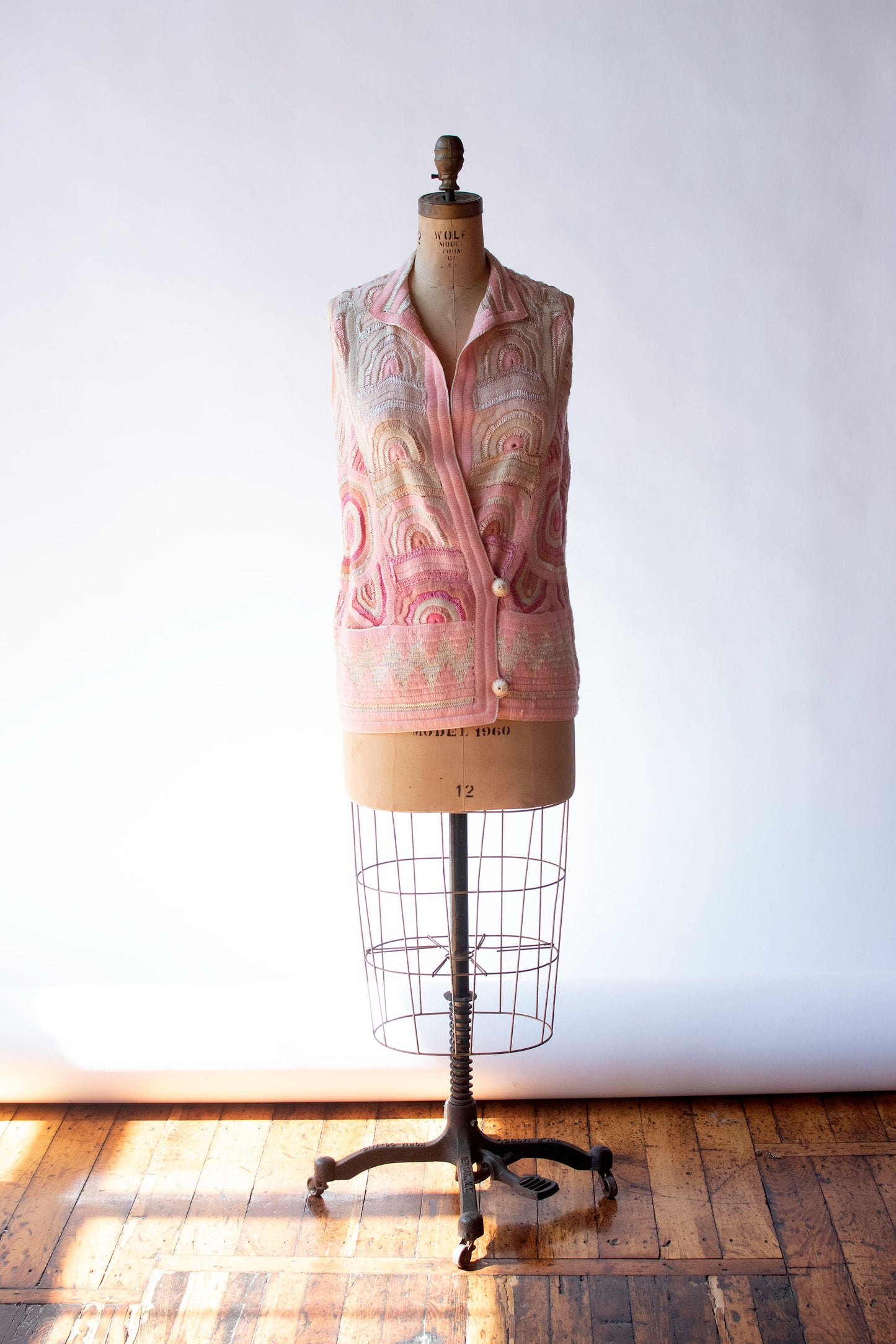 1920s Austrian Crochet Vest