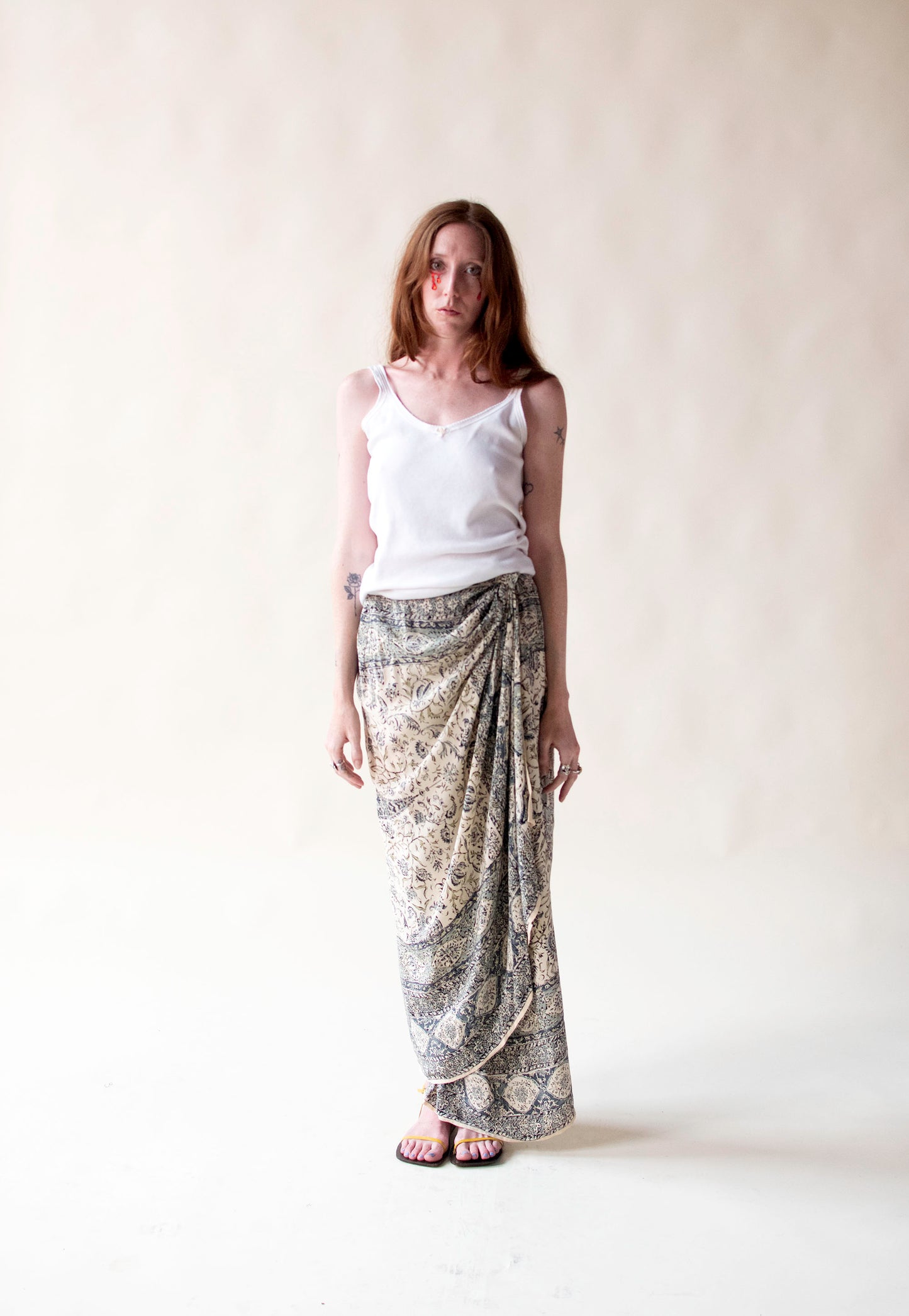 Silk Sarong Skirt | Emanuel Ungaro