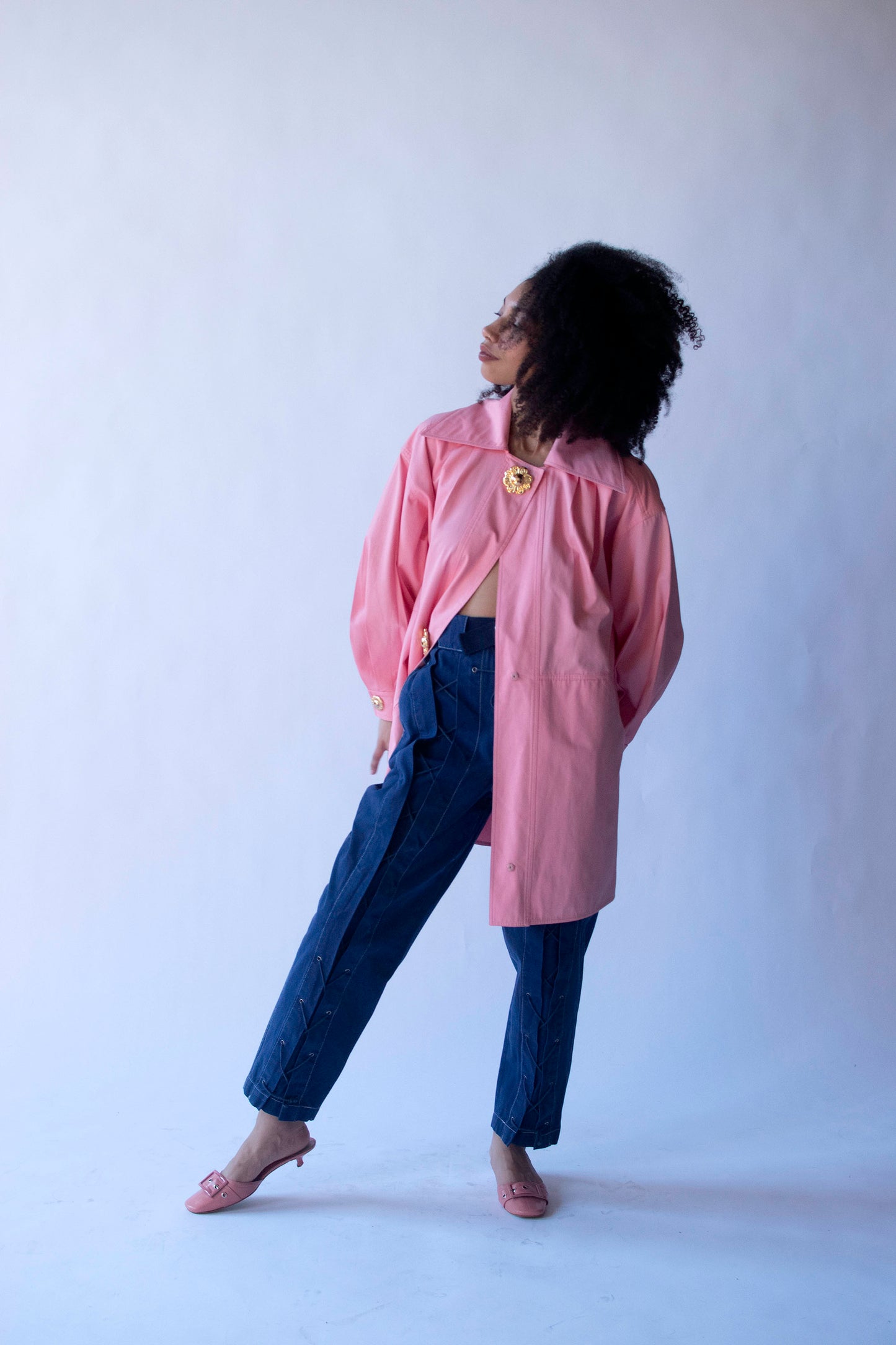 1990s Bubblegum Pink Jacket | Christian Lacroix