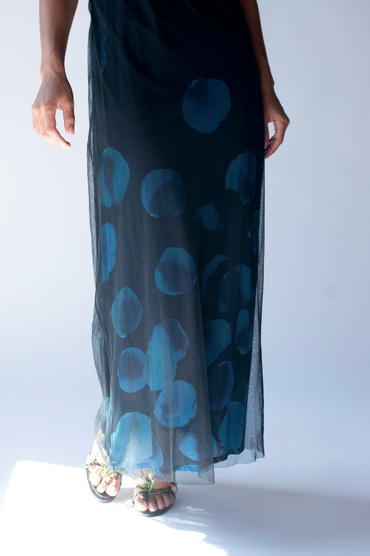 Blue Rose Dress | Moschino Cheap & Chic