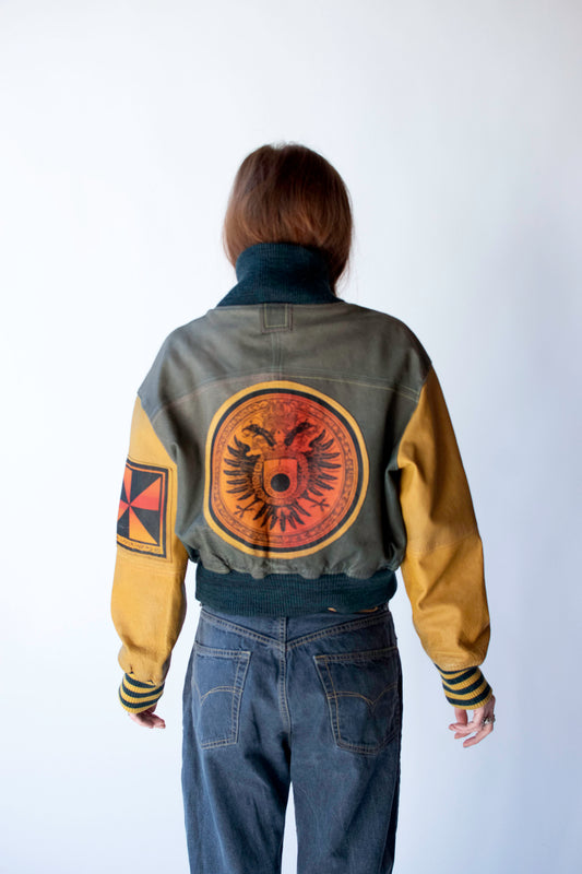 Leather Bomber | People of the Labyrinths