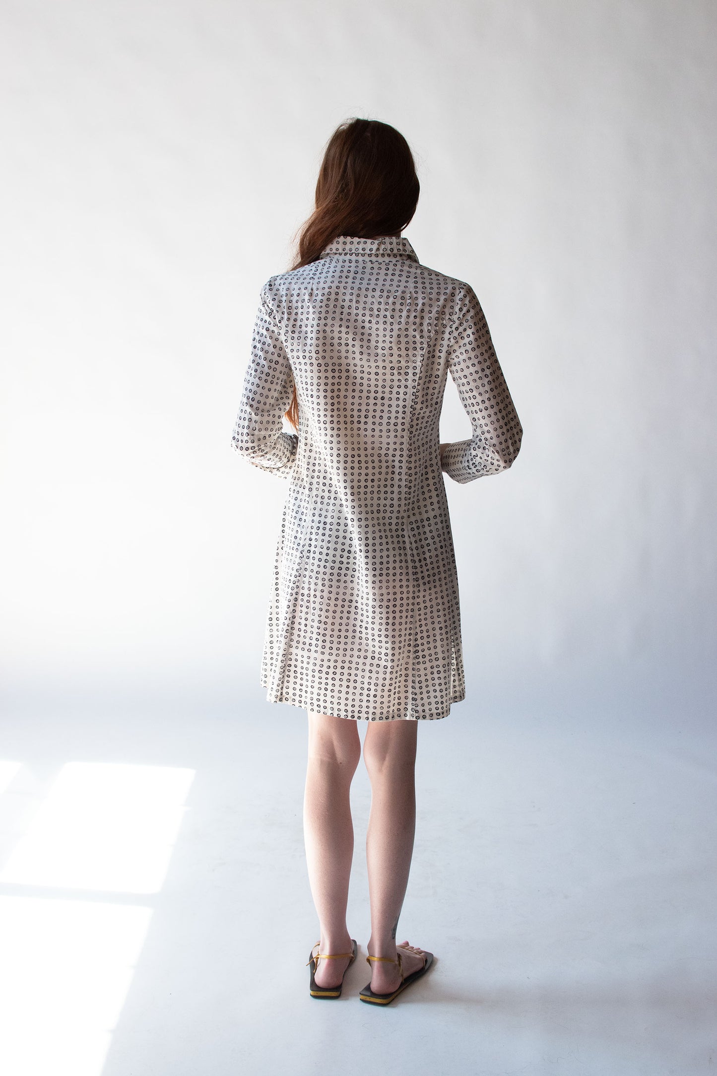 Black and White Shirt Dress | Marimekko
