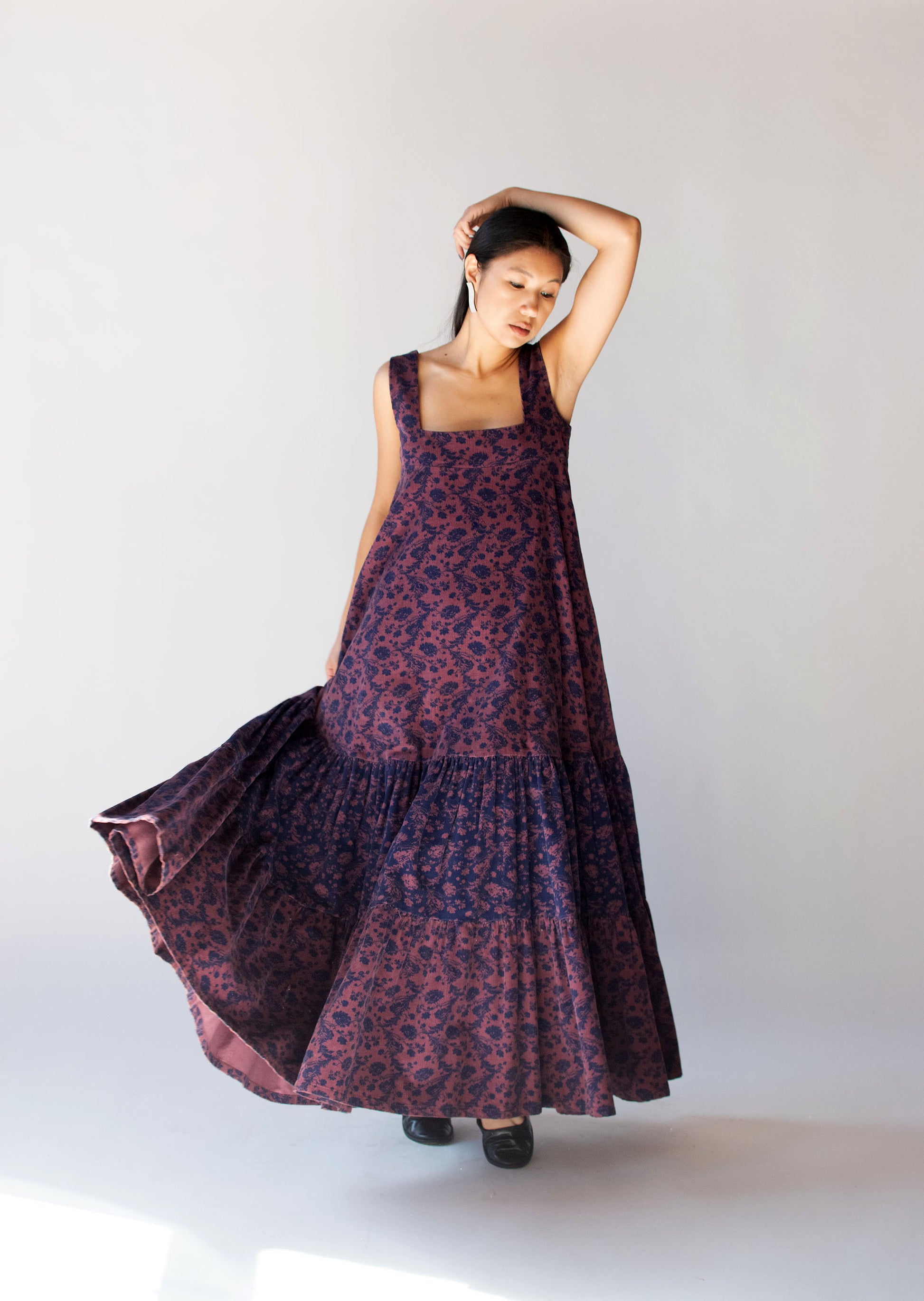 laura ashley purple dress Purple Vintage Occasion Dresses Uk A Rare 70s Lilac Laura Ashley Dress In The Studio ?? Another