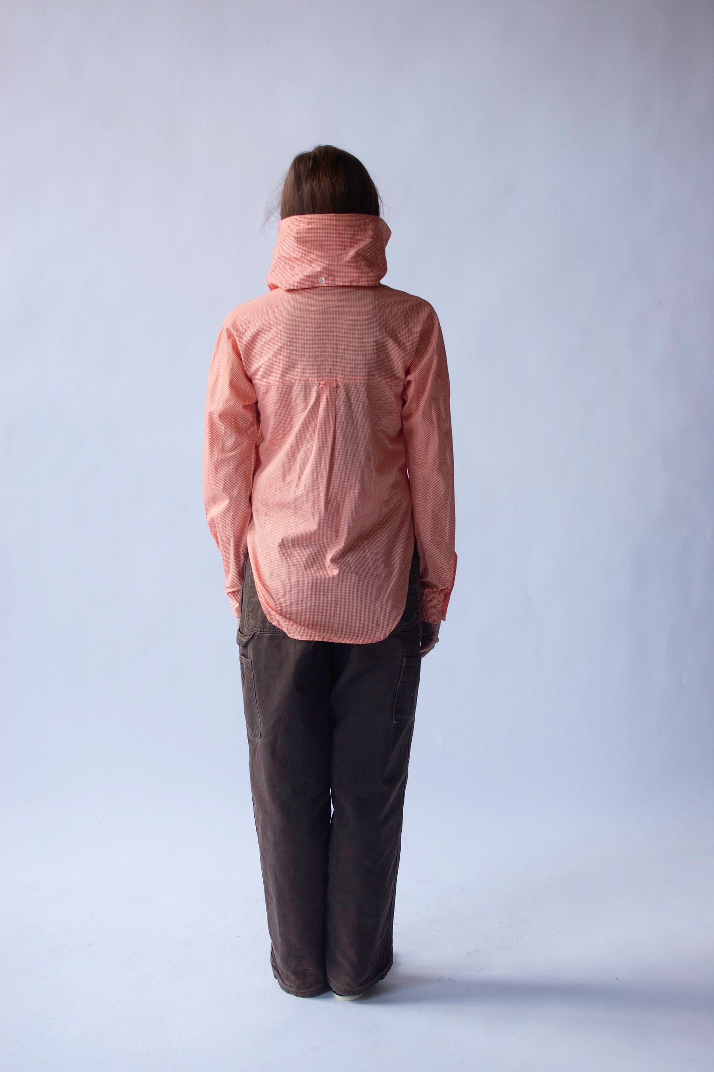 High Collar Shirt | Alexander McQueen