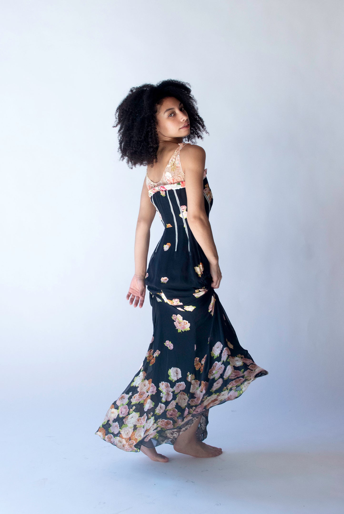Floral Print Dress | Christian Lacroix