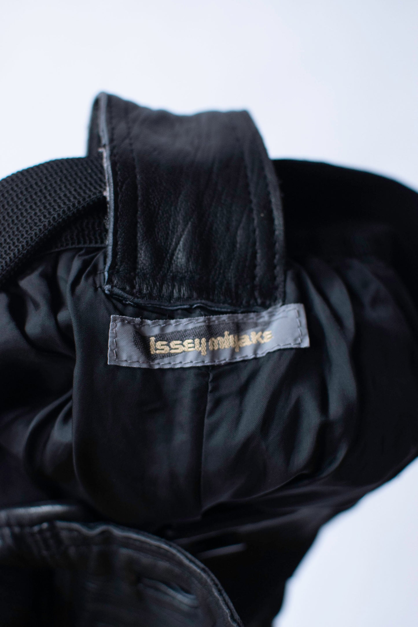 Leather Pants | Issey Miyake