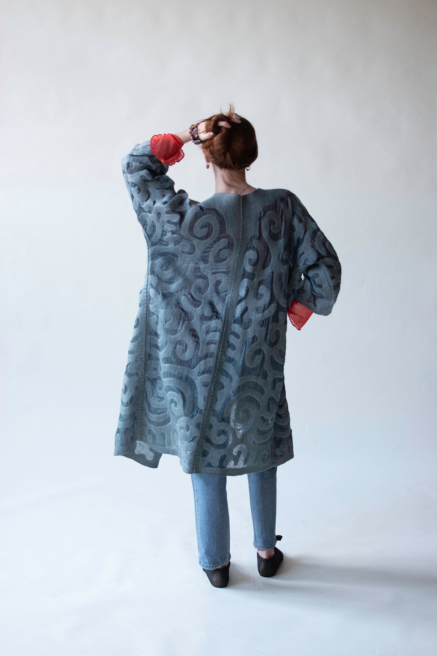 Felted Wool Coat