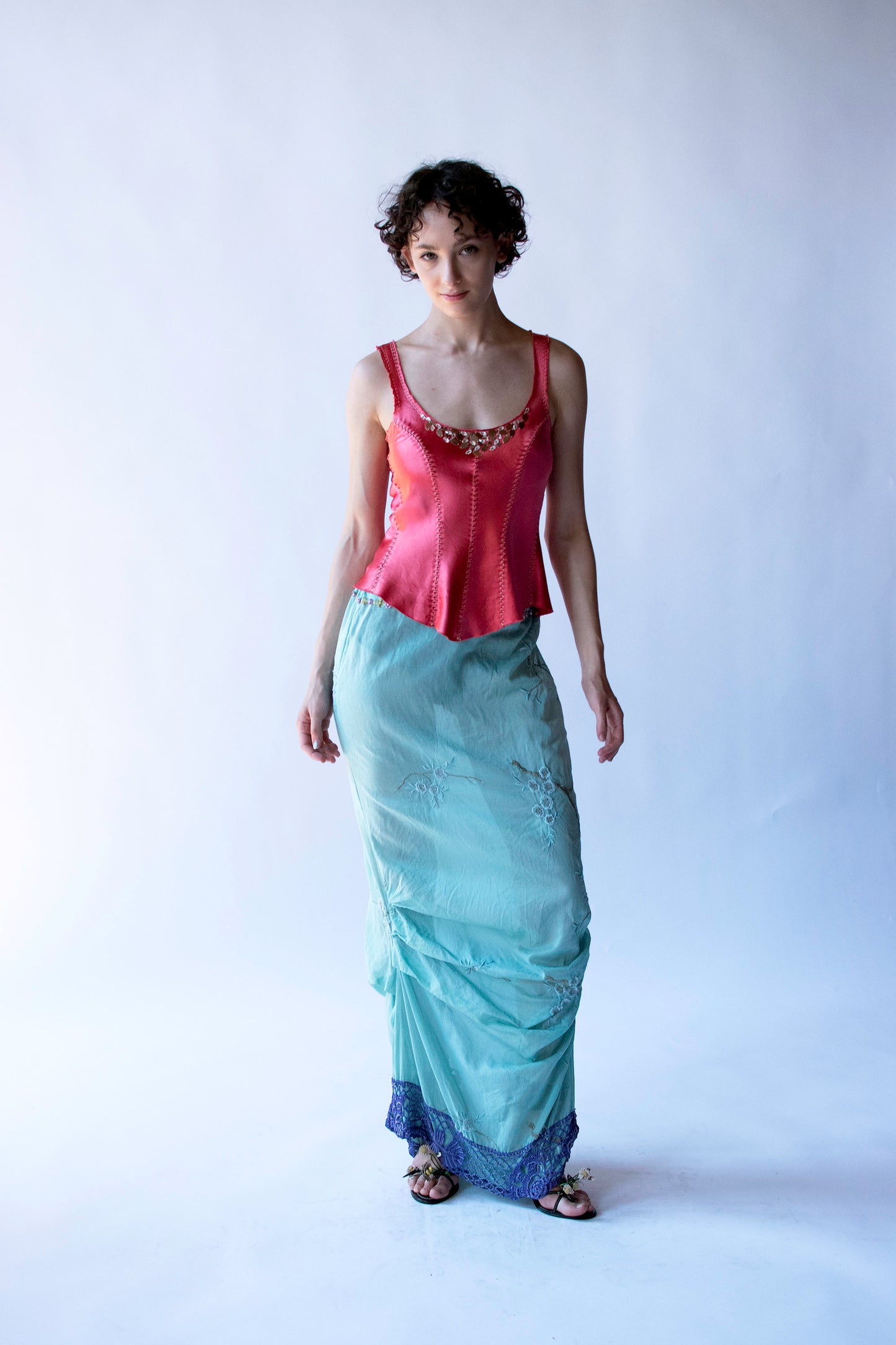 Embroidered Skirt | Voyage Invest in the Original!