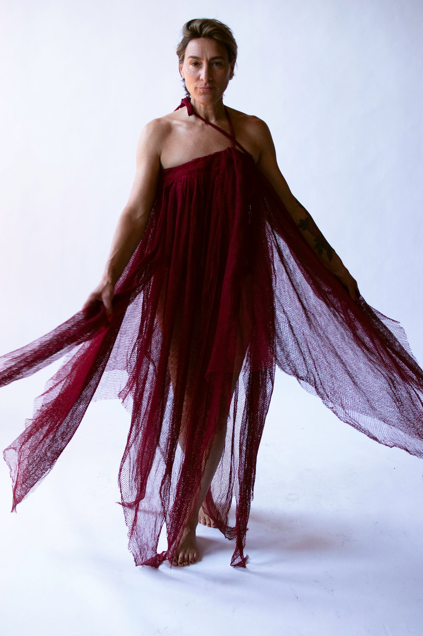 Net Skirt | Romeo Gigli