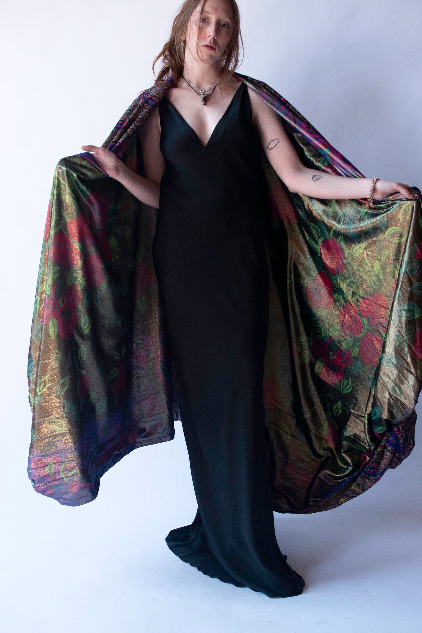 Lame Opera Shawl | Emanuel Ungaro Couture