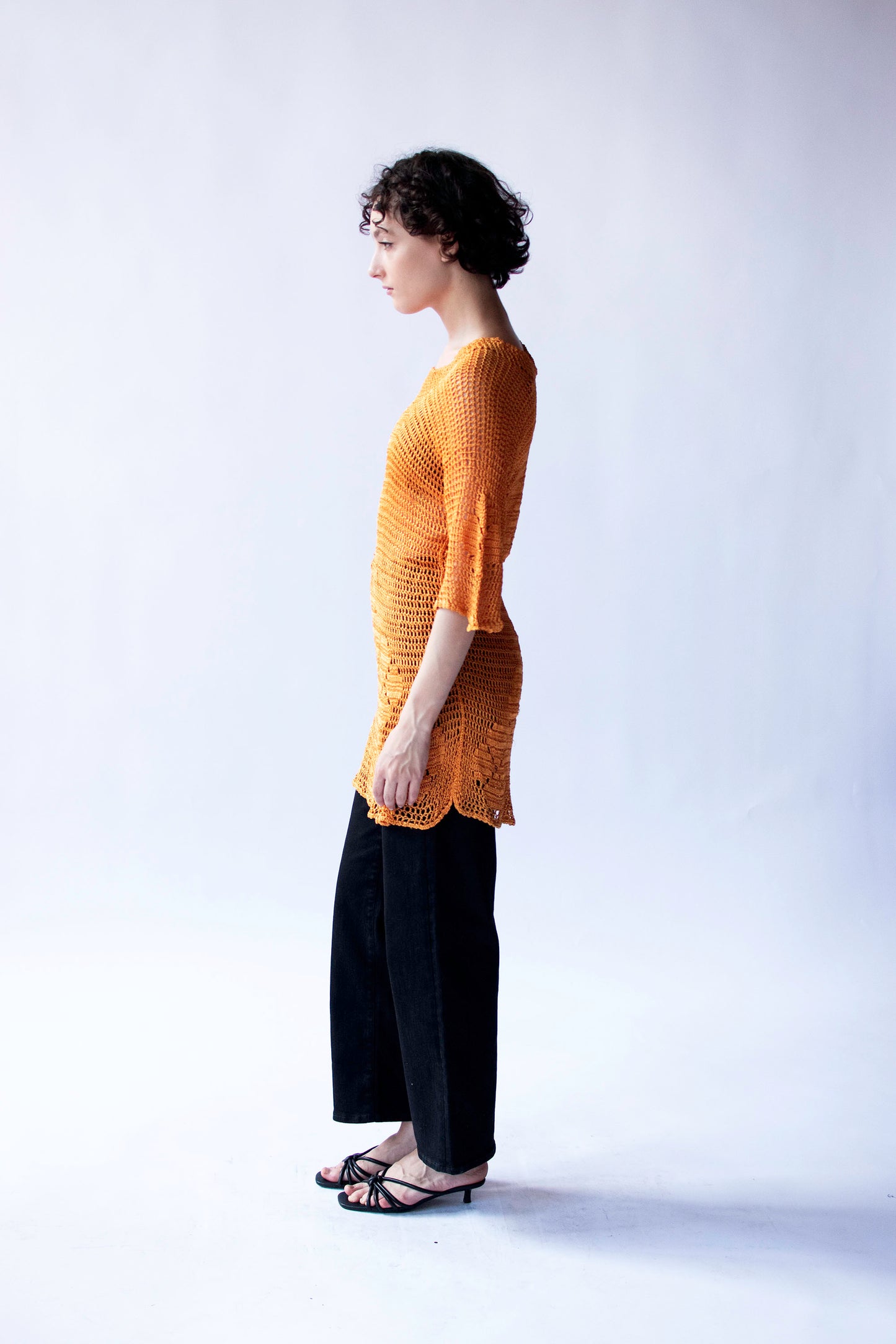 Sherbert Crochet Tunic | Moschino Cheap and Chic