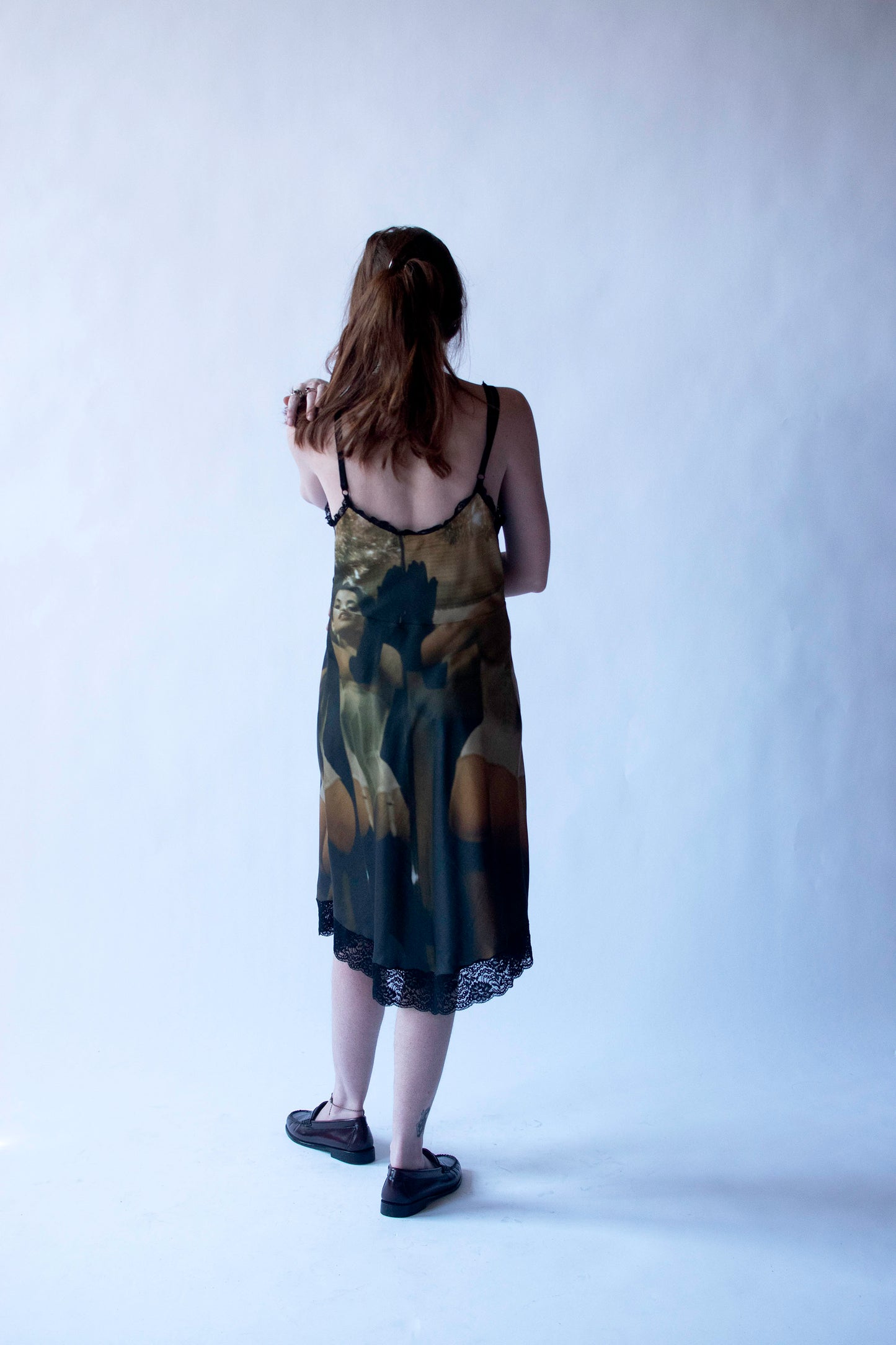Lingerie Print Dress | Moschino