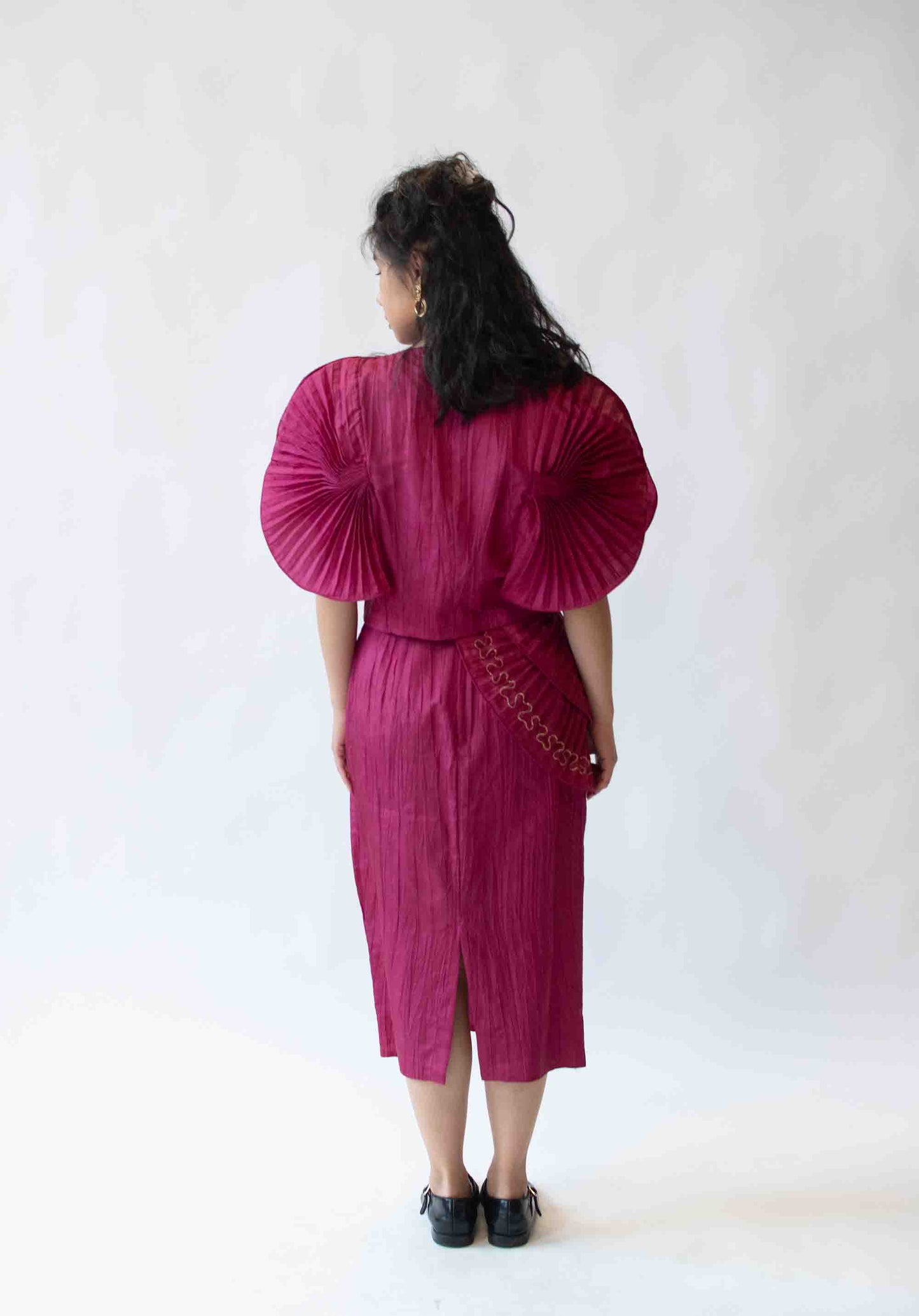 1980s Pleated Set | BB Collections