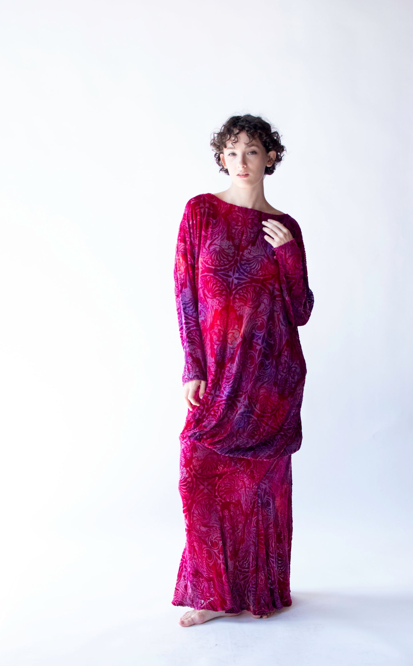 Devore Dress | Charles and Patricia Lester