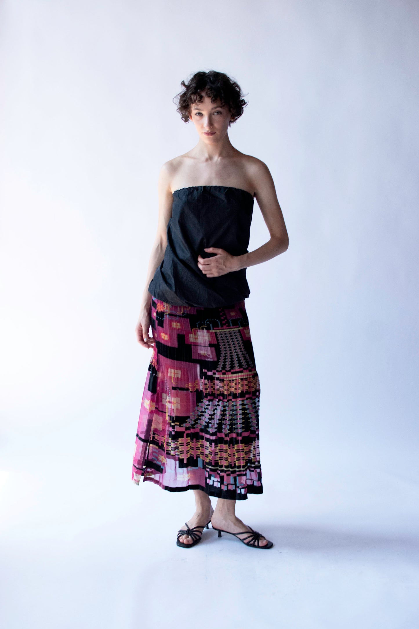 Pleated Skirt | Issey Miyake Fete