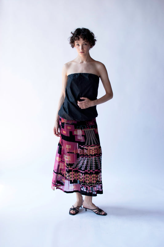 Pleated Skirt | Issey Miyake Fete