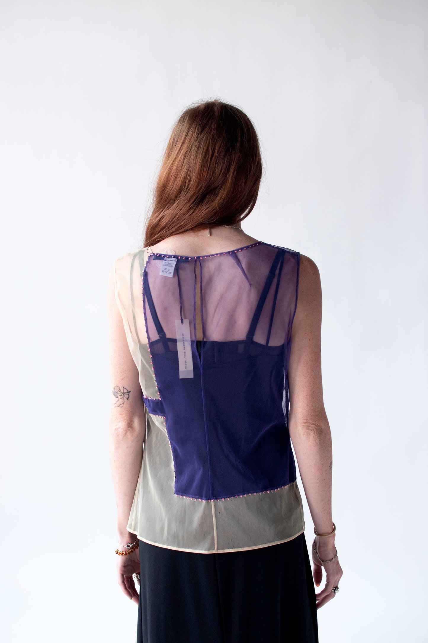 Mesh Tank | Alessandro Dell' Aqua