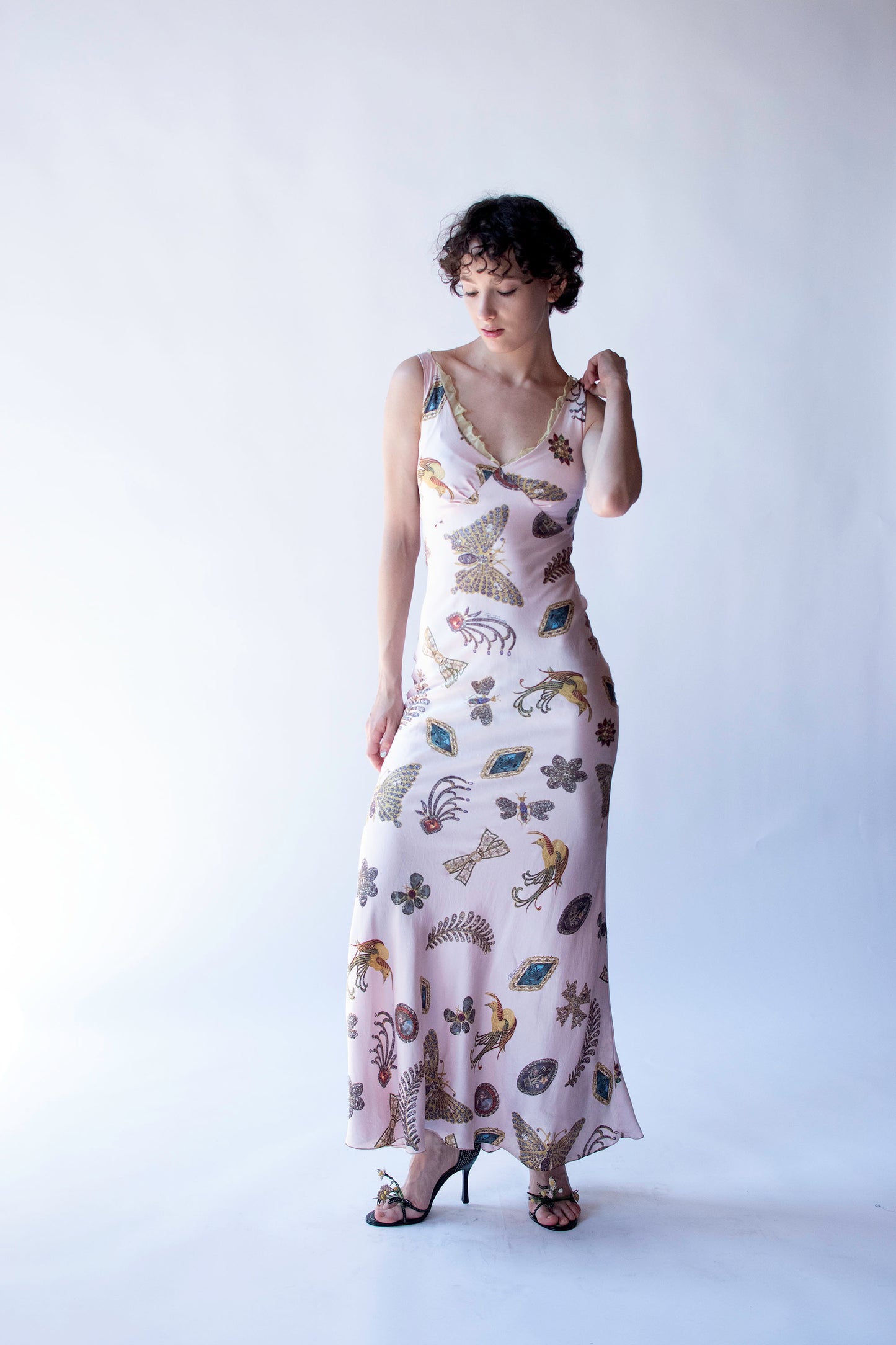 Jewel Print Dress | Roberto Cavalli AW 2002