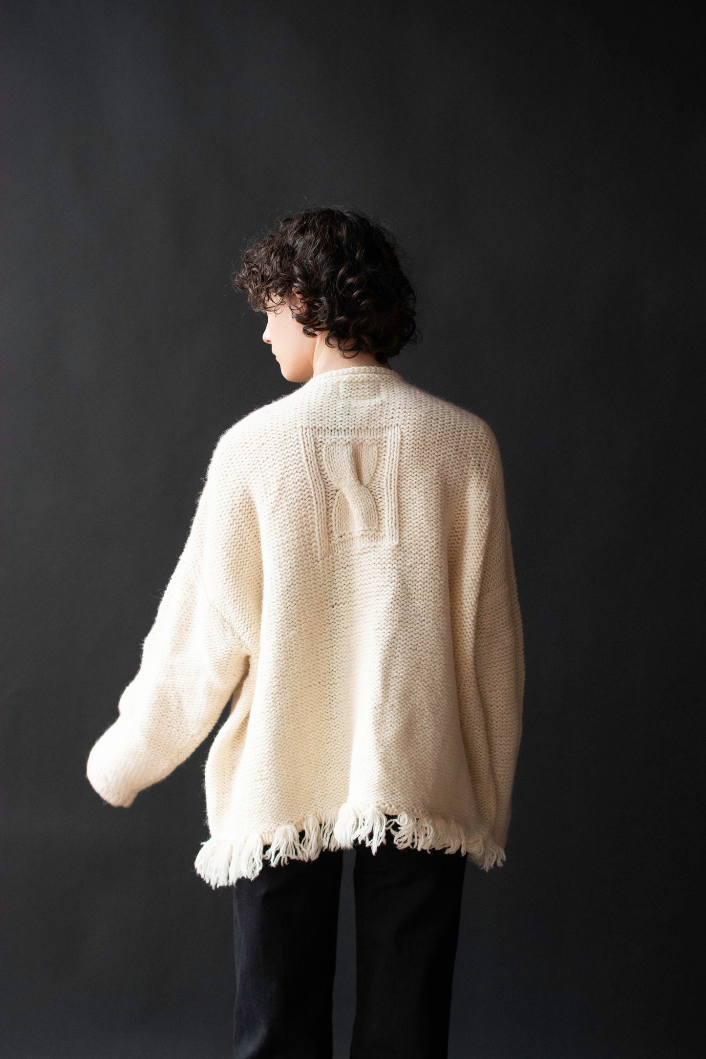 Cable Knit Cardigan | The Limited Hand Knit