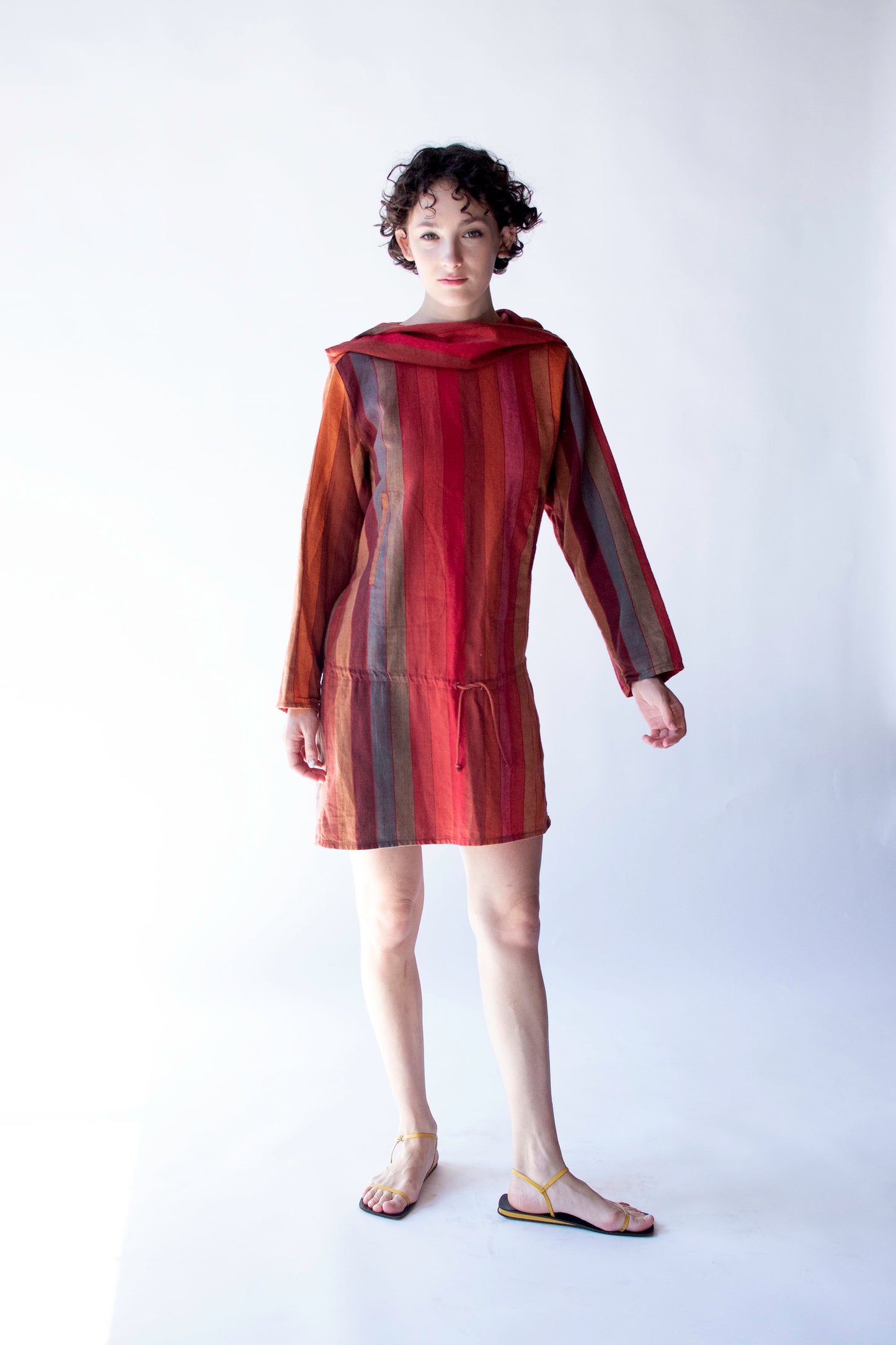 1970s Rainbow Tunic | Kenzo Jap