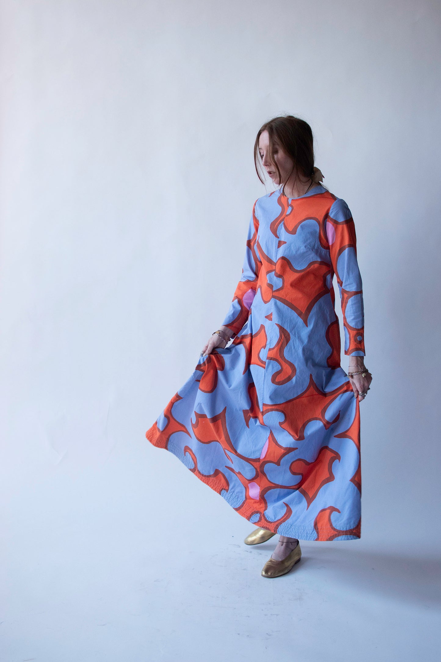 Keidas Print Dress | Marimekko 1966