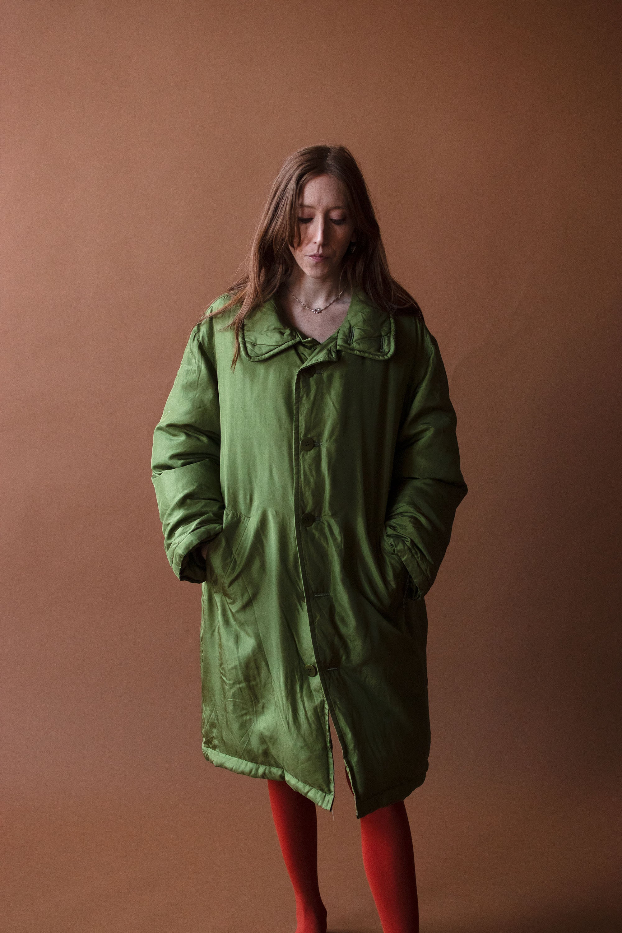 Donna sales karan raincoat