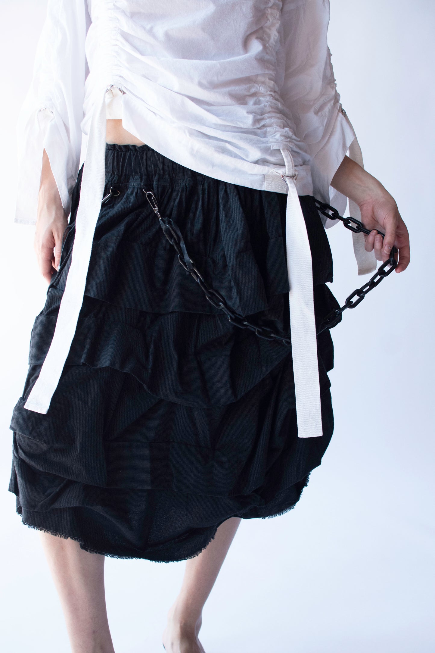 Chain Skirt | Shida Tatsuya