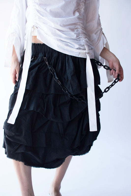 Chain Skirt | Shida Tatsuya