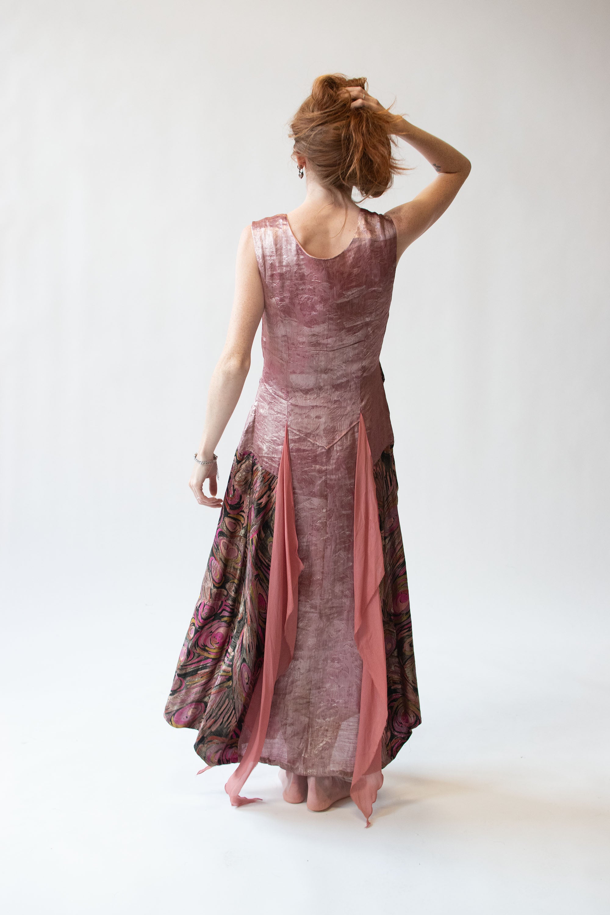 1920 hotsell pink dress