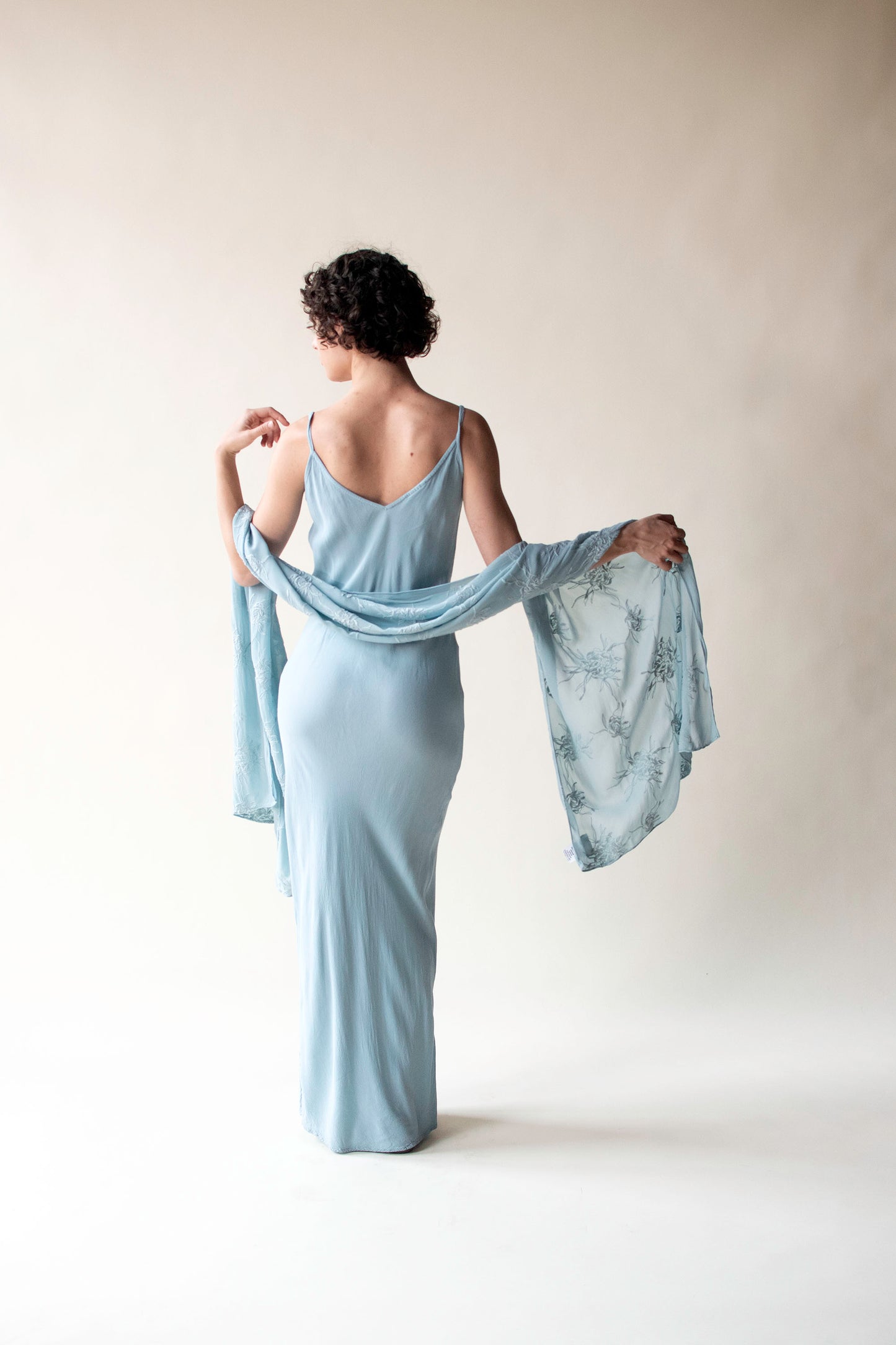 1990s Pale Blue Dress | Ghost