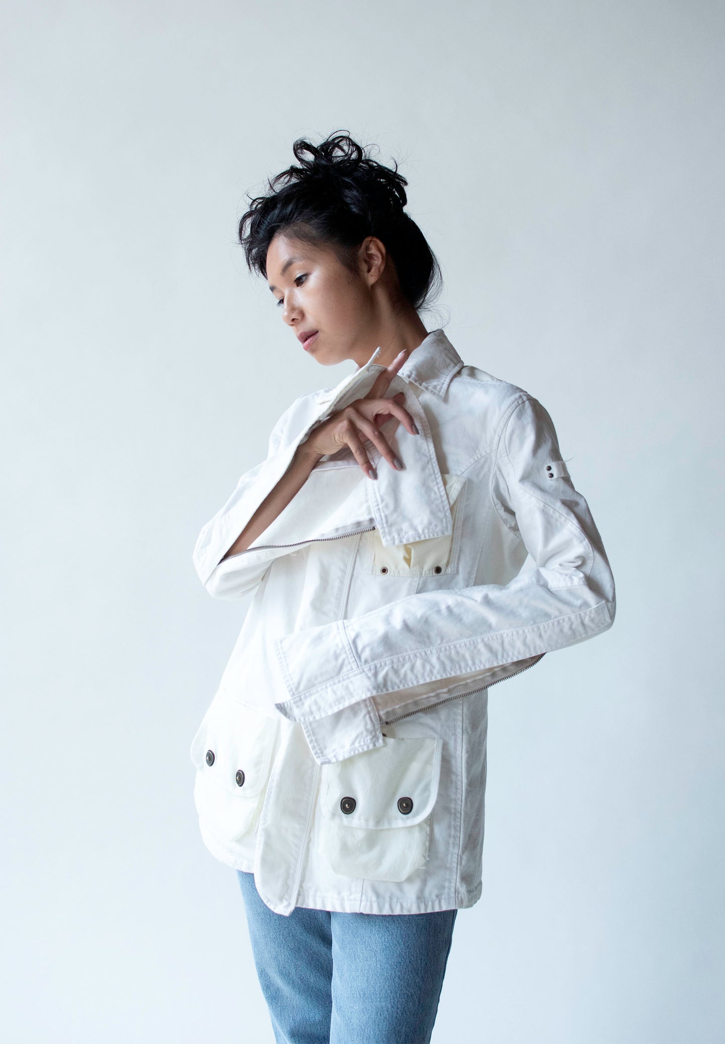 White Jacket | L.G.B Le Grande Bleu