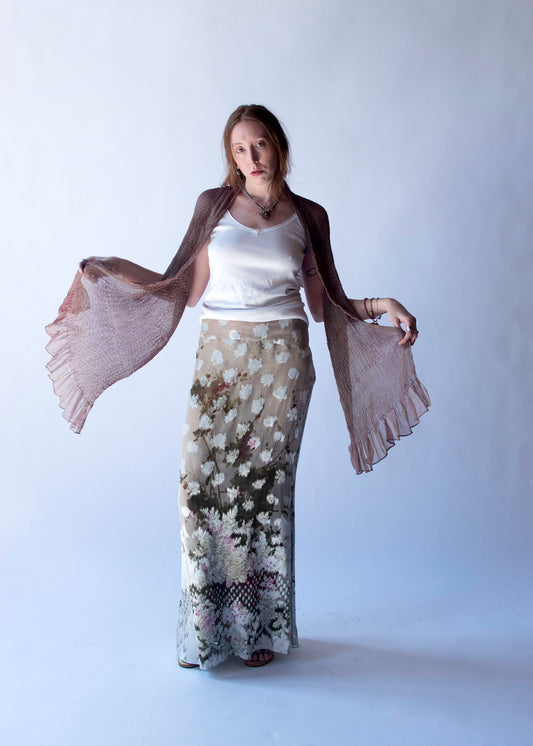 Devore Skirt | Christian Lacroix