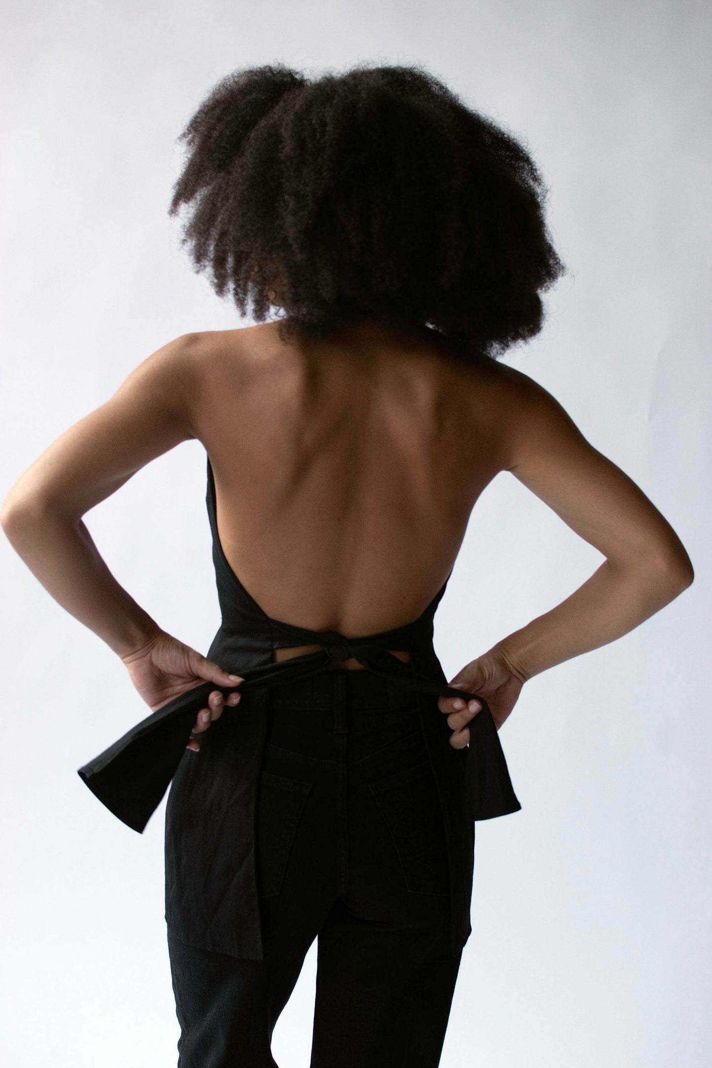 1990s Backless Vest | Complice by Dolce & Gabbana