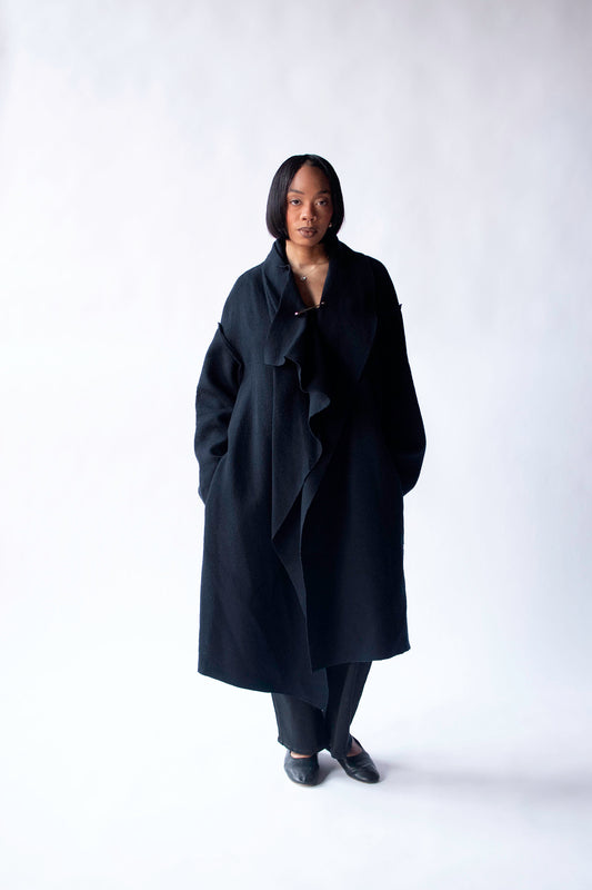 Blanket Coat | Lanvin 2010