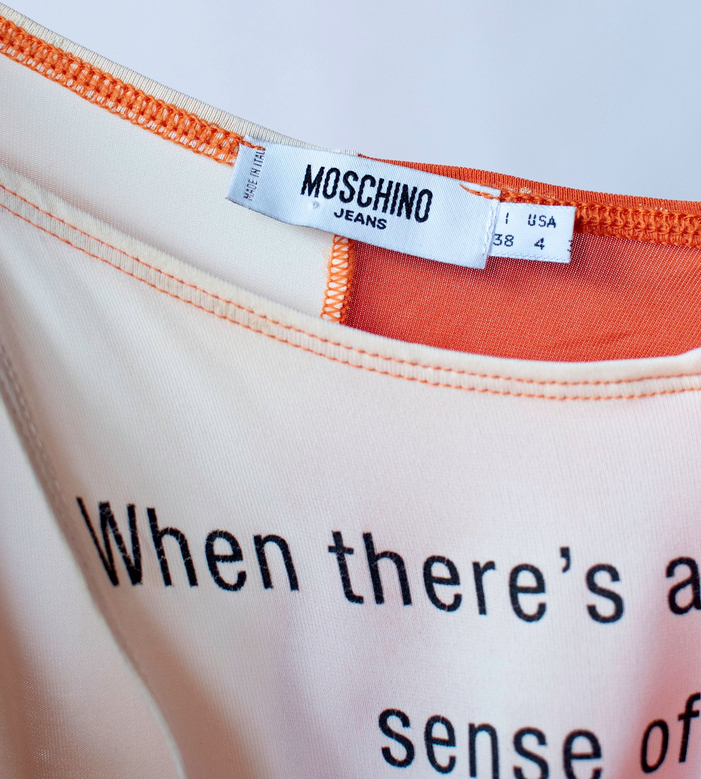 Poem Dress | Moschino Jeans