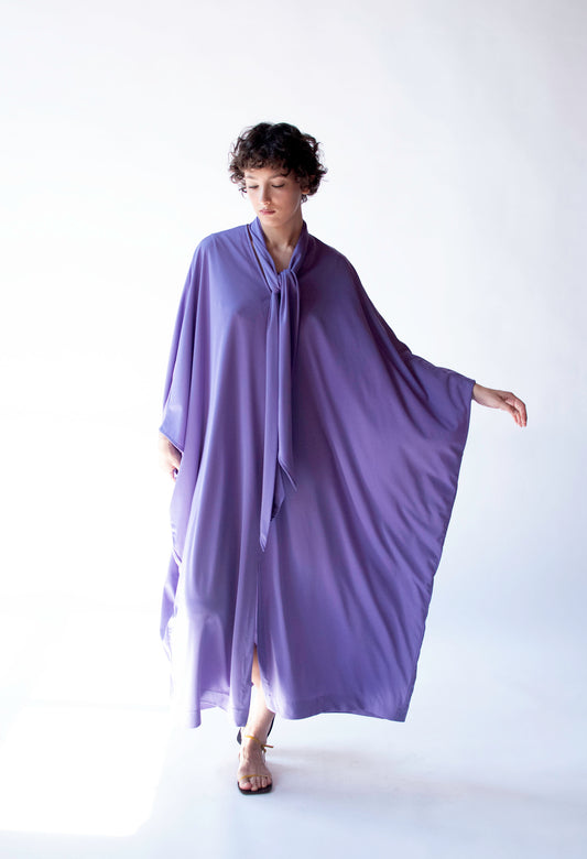 Lavender Caftan | Halston IV