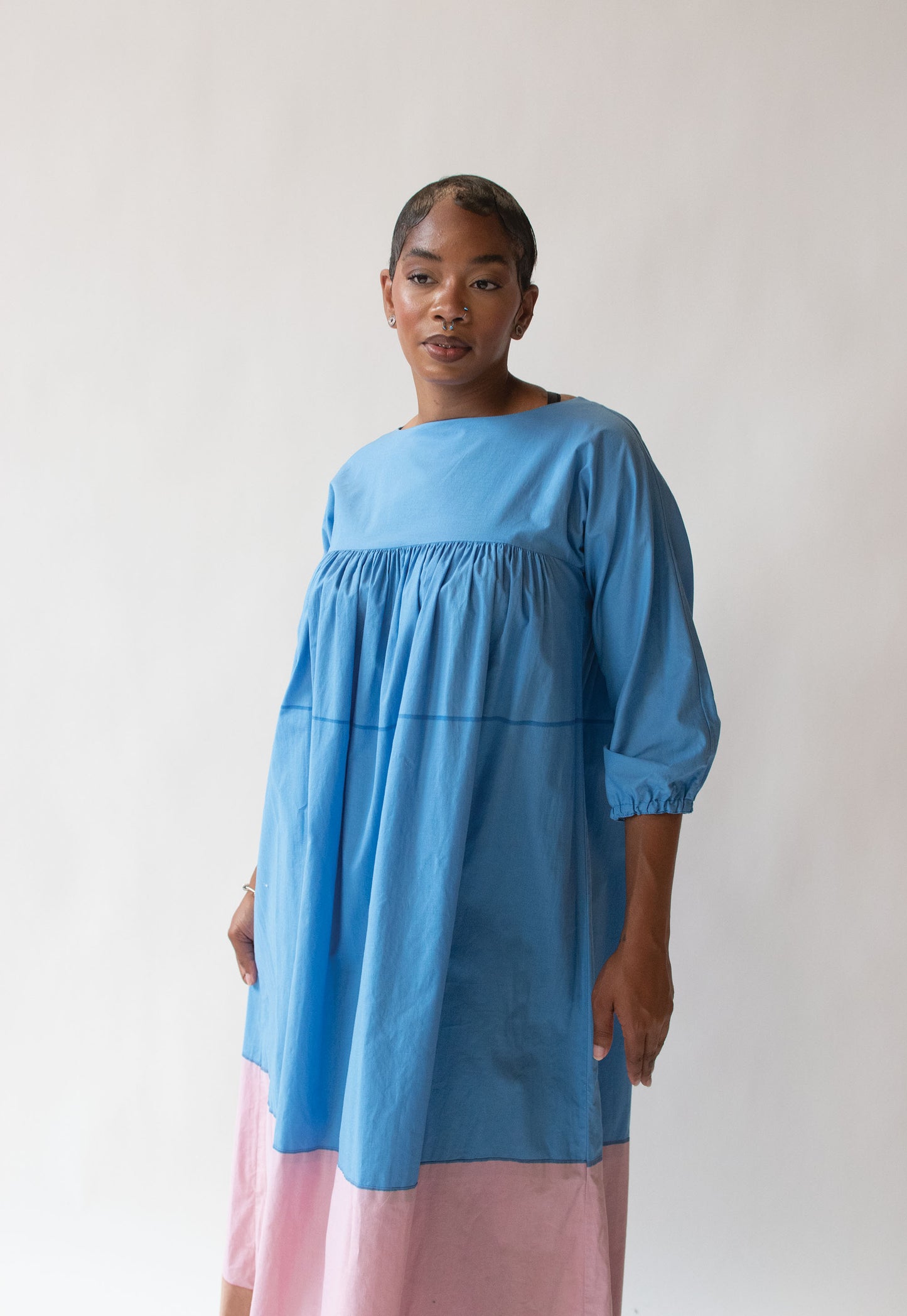 Pale Blue Dress | Marimekko 1977