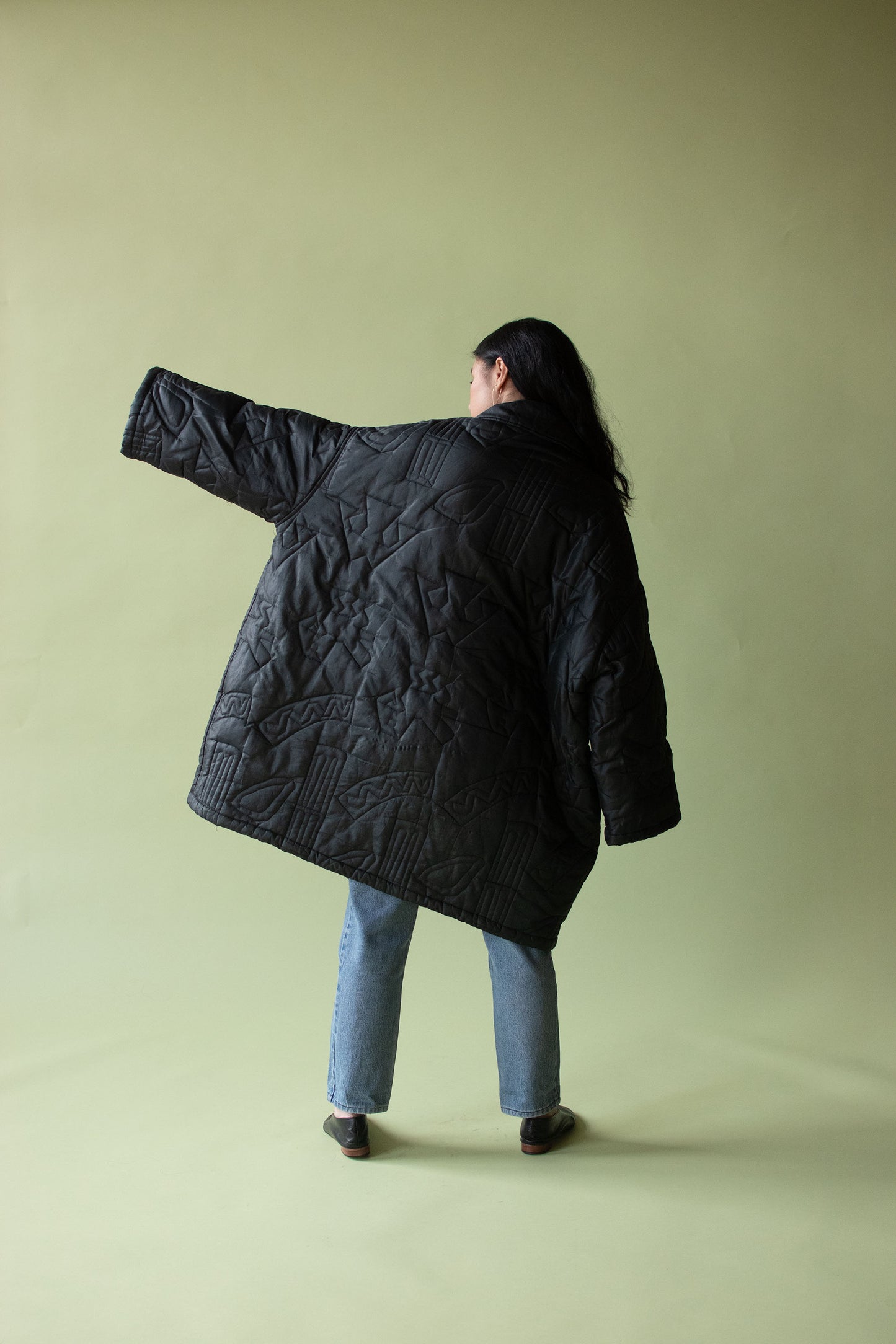1990s Quilted Puffer | G Gigli