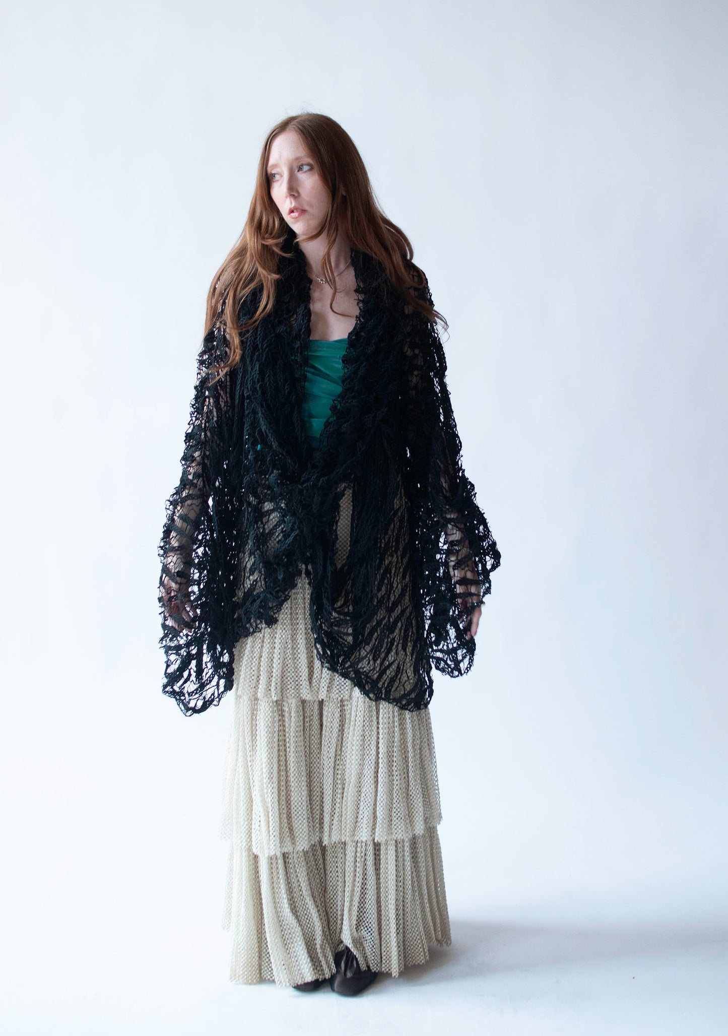 Wheat Lace Jacket | Romeo Gigli for Callaghan