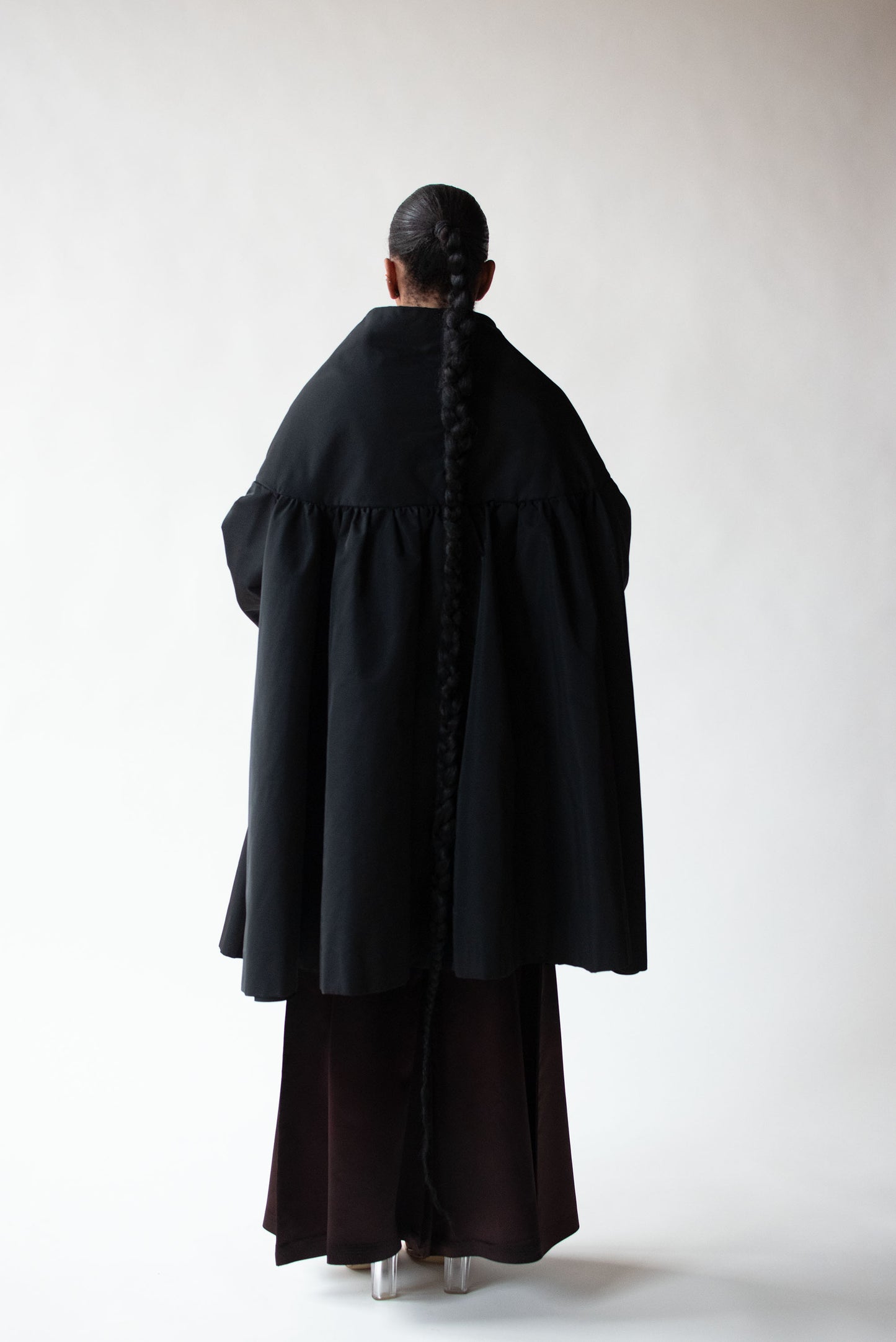 1950 Black Opera Coat | Neiman Marcus