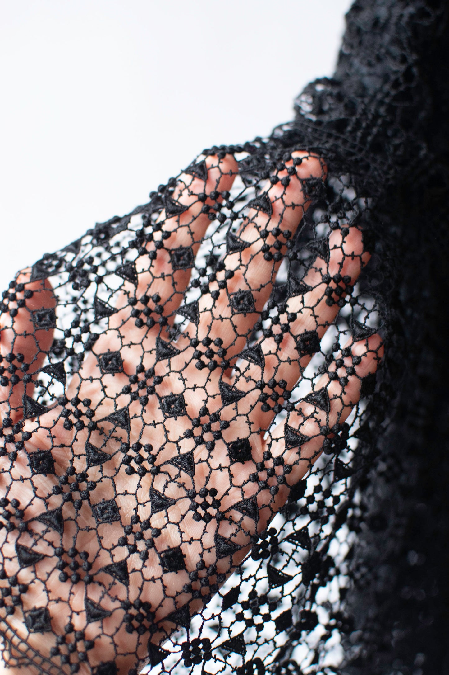 Lace Skirt | Romeo Gigli for Callaghan 1990