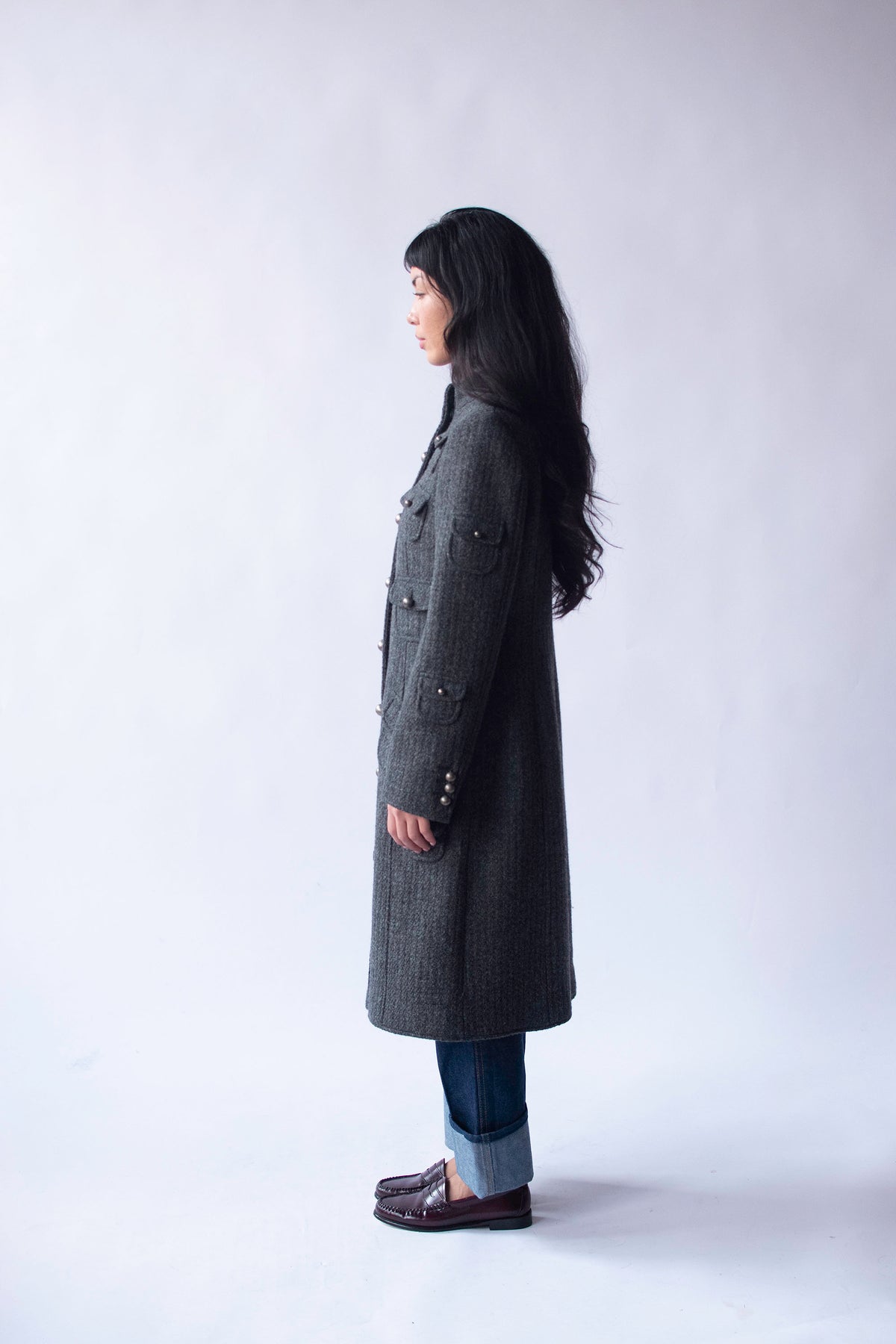 Pockets Military Coat | Moschino Cheap & Chic