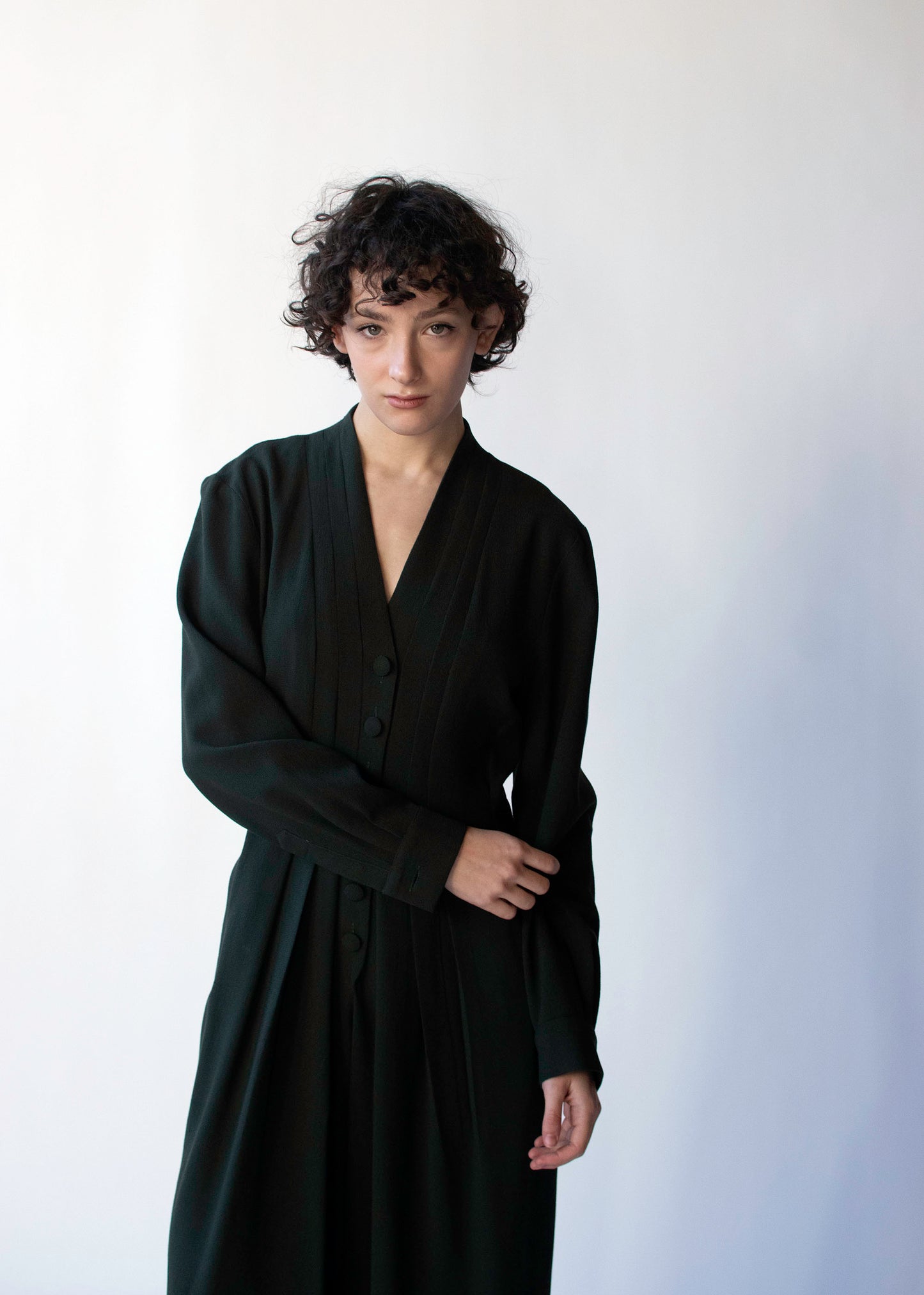 Dark Green Jumpsuit | Emmanuelle Khanh