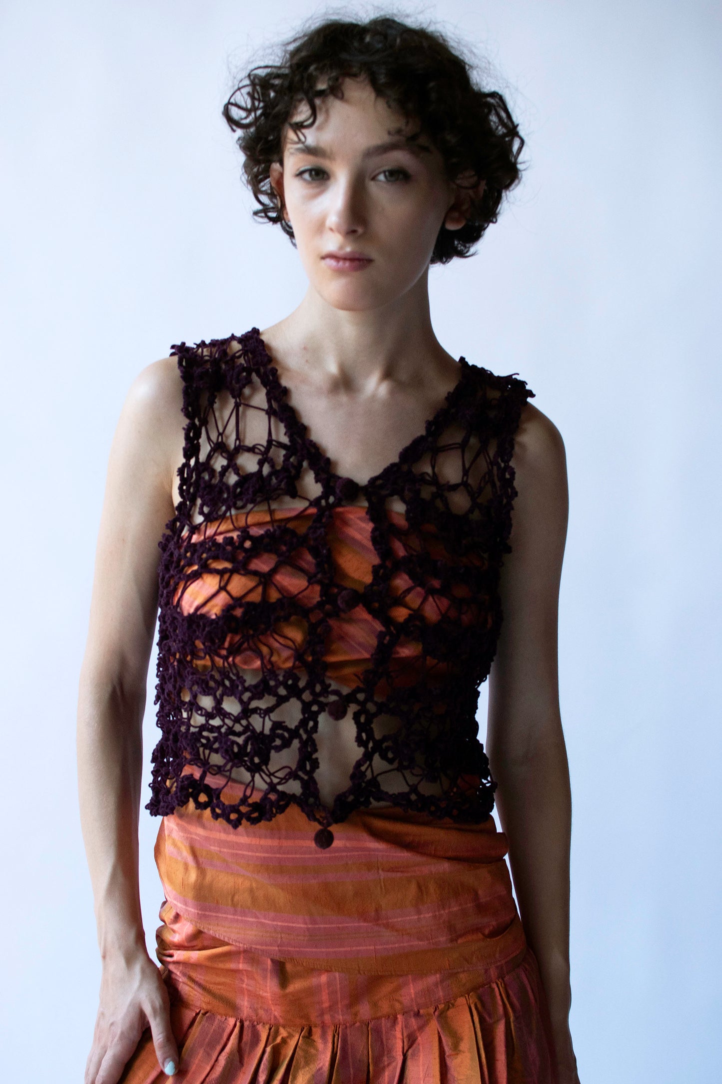 Gossamer Vest | Romeo Gigli