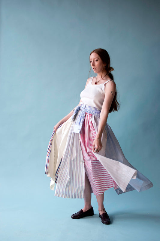 'Shirt' Skirt | Todd Oldham Times 7