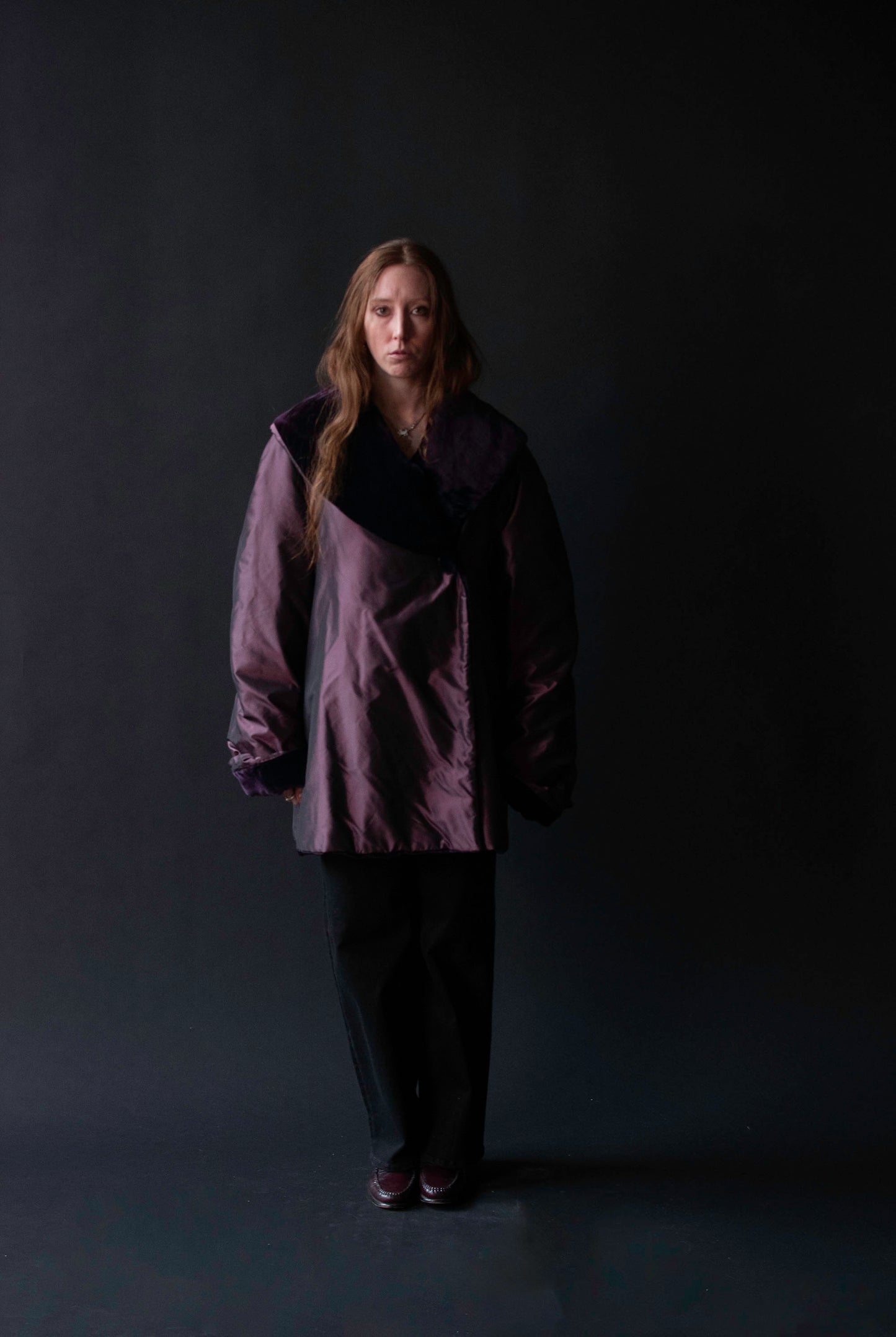 Silk + Velvet Coat | Renato Nucci