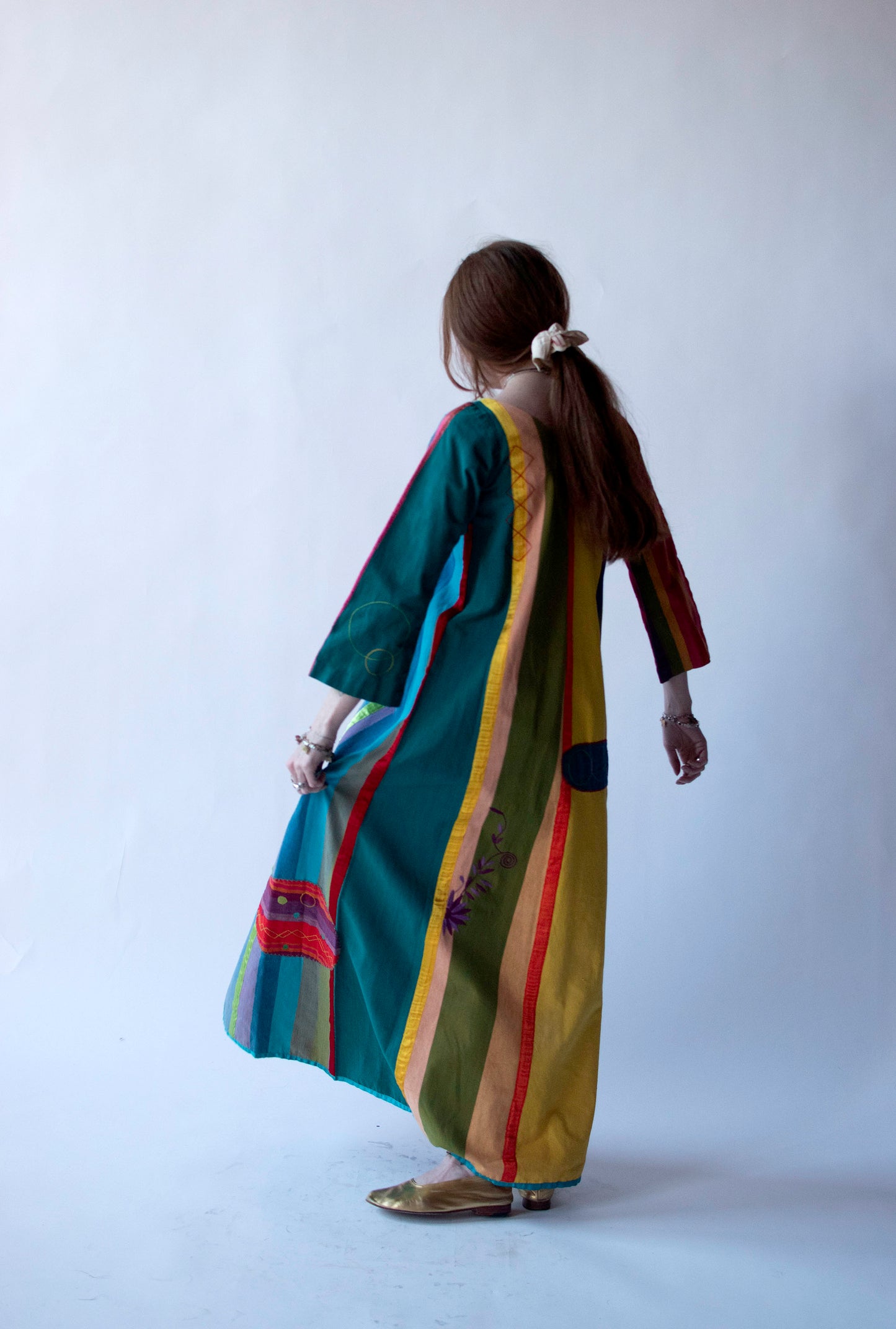 1960s Striped Dress | Josefa