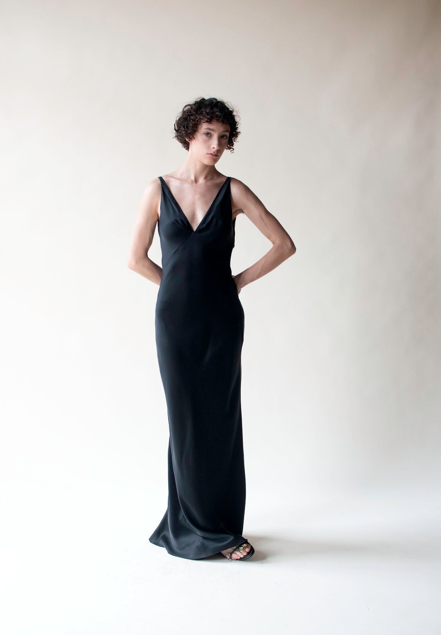 1990s Bias Cut Gown