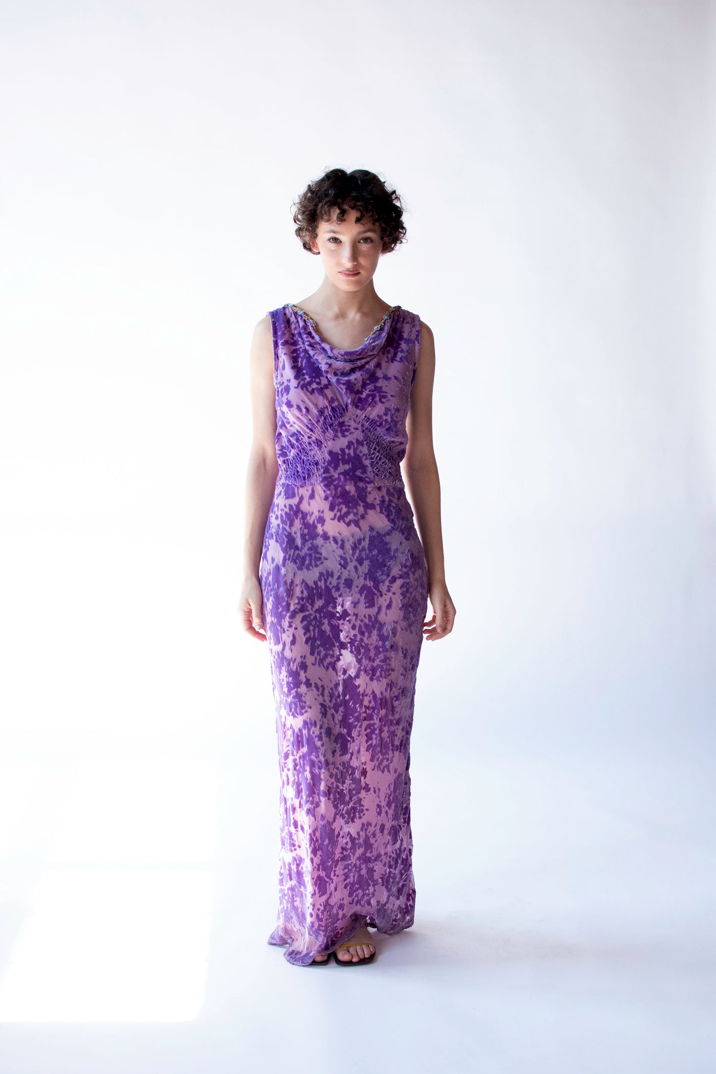 1990s Devore Dress | Voyage Invest in the Original!