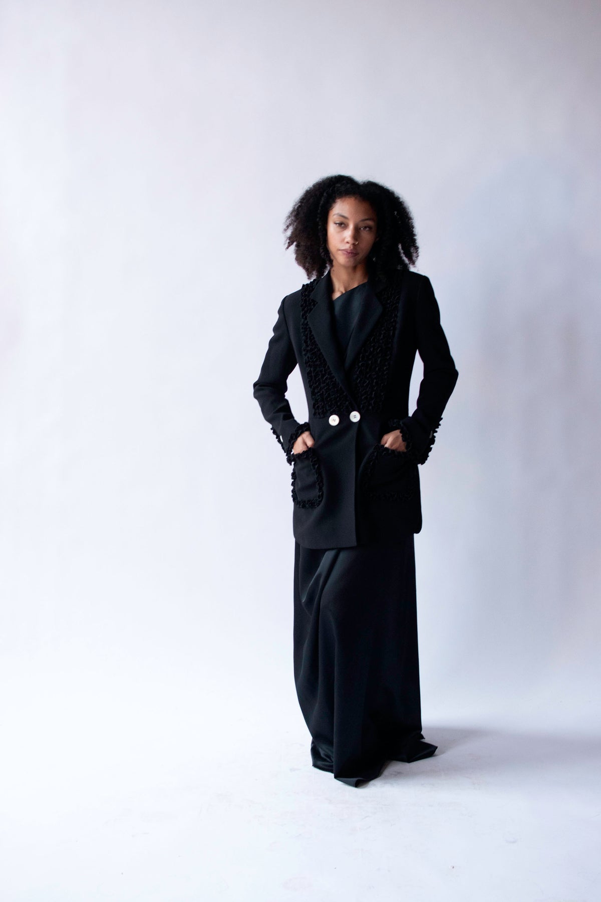 Ruffled Jacket | Chantal Thomass